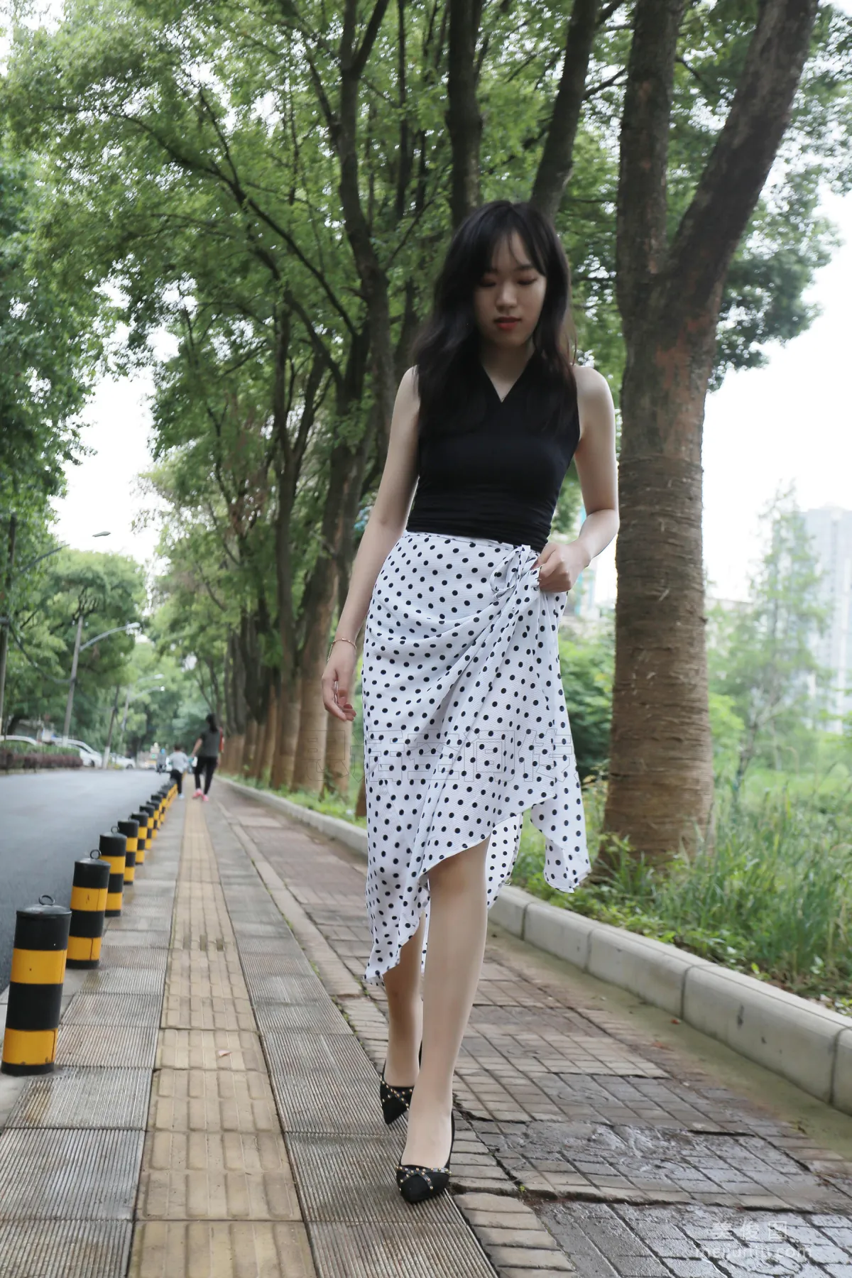 [SiHua] SH133 Qi Qi, Gentle Lady Strolls the Park photo 32
