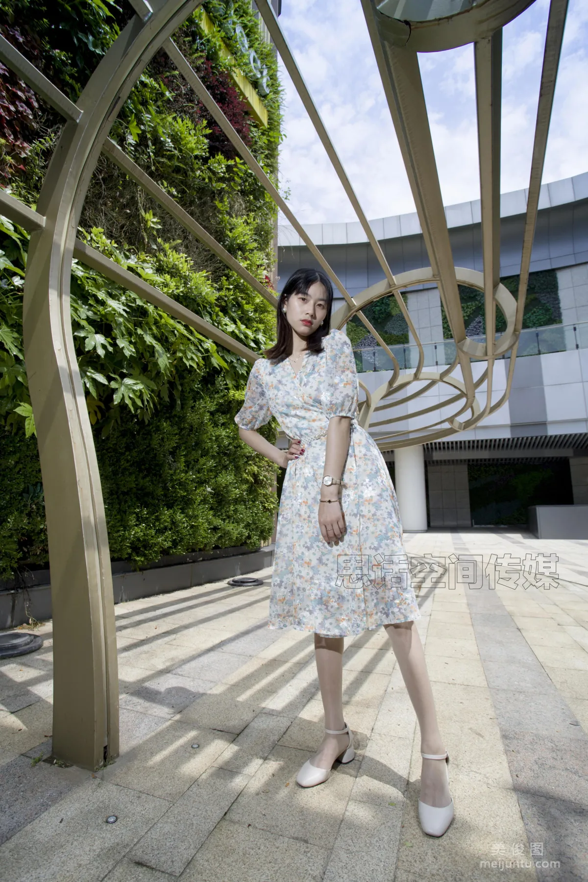 [SiHua] SH119 Shi Yun - The Urban Beauty of a Printed Dress photo 38