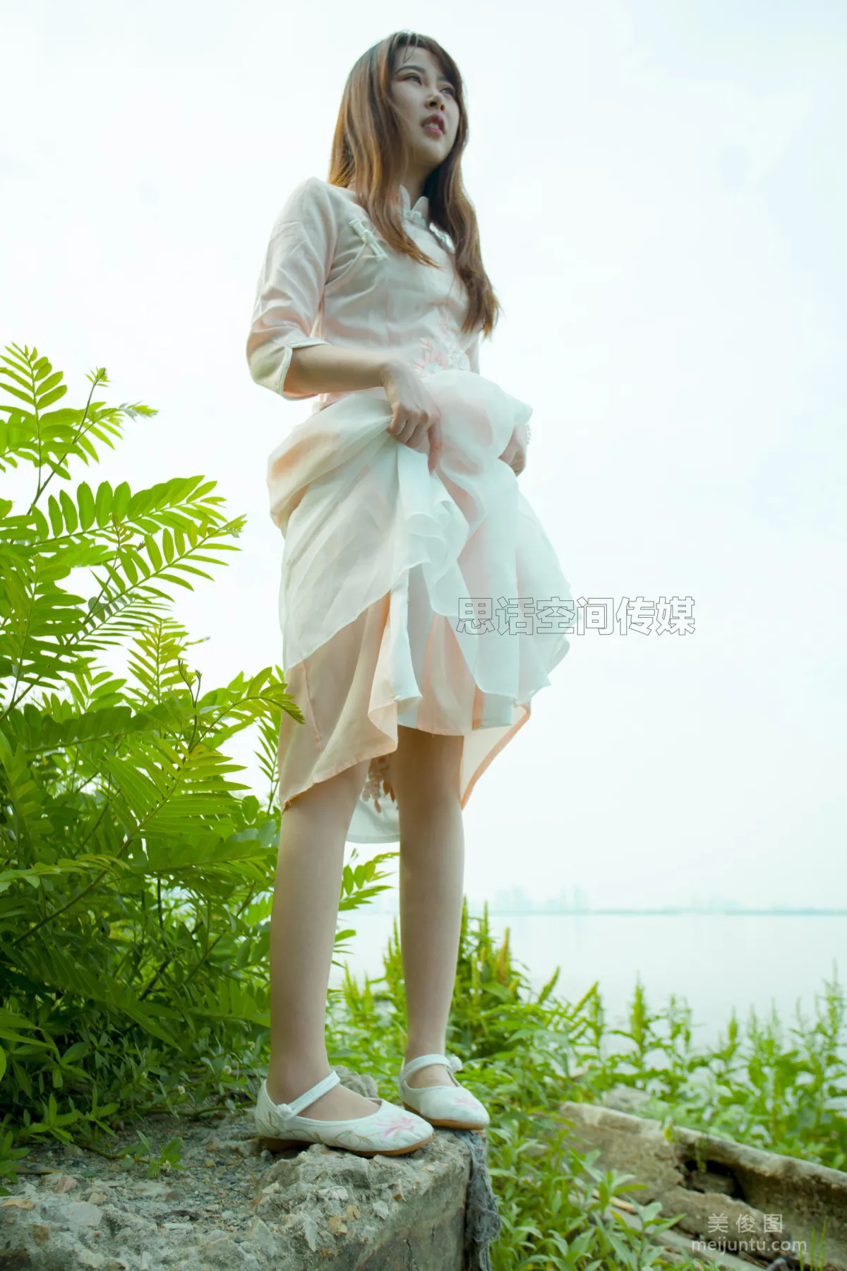 [SiHua] SH136 Su Yu - Girl Next Door Little Fairy's Beautiful Feet photo 31