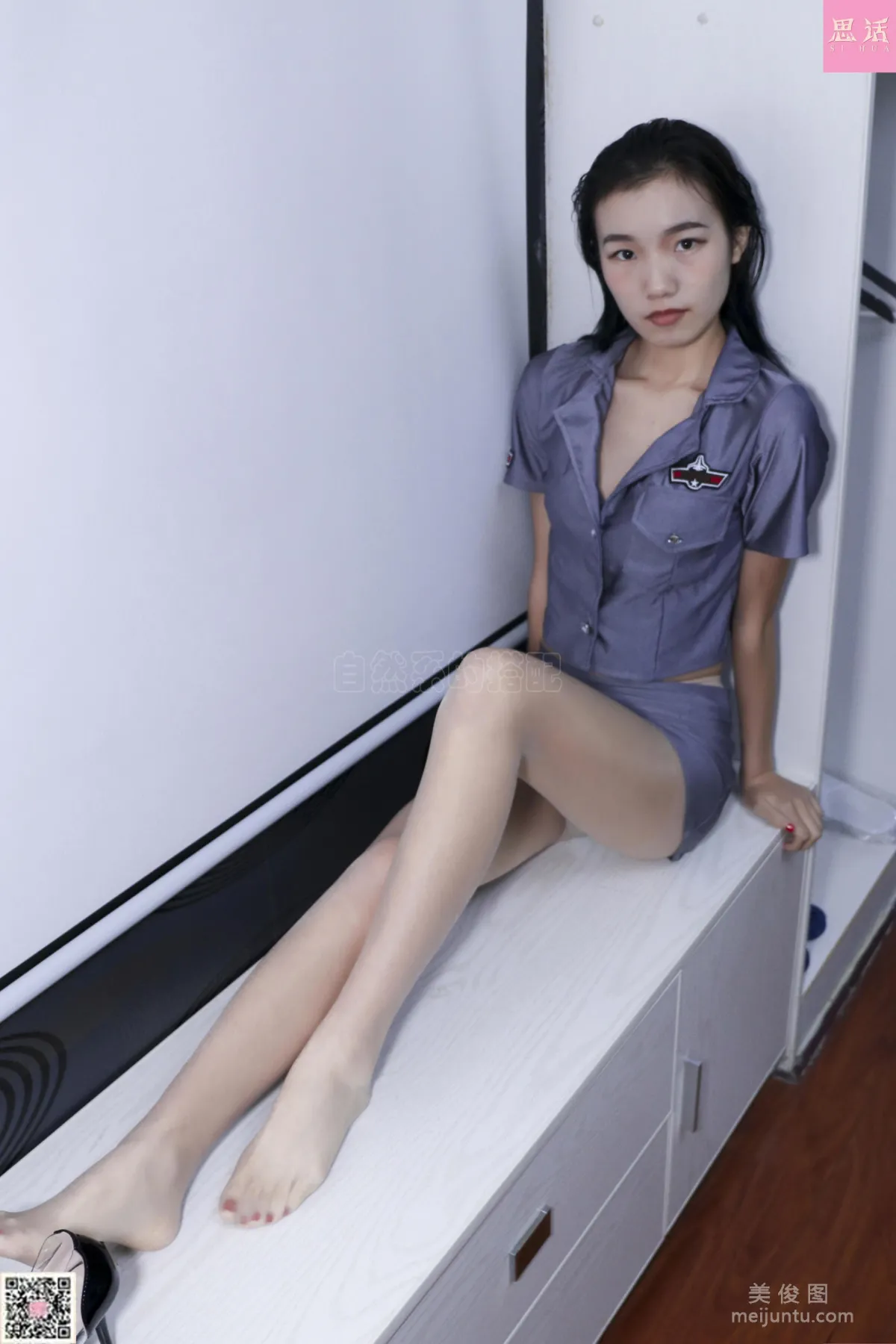 [SiHua] SH111 Yao Yao - Excuse Me, This Napping Long-Legged Girl~ photo 39