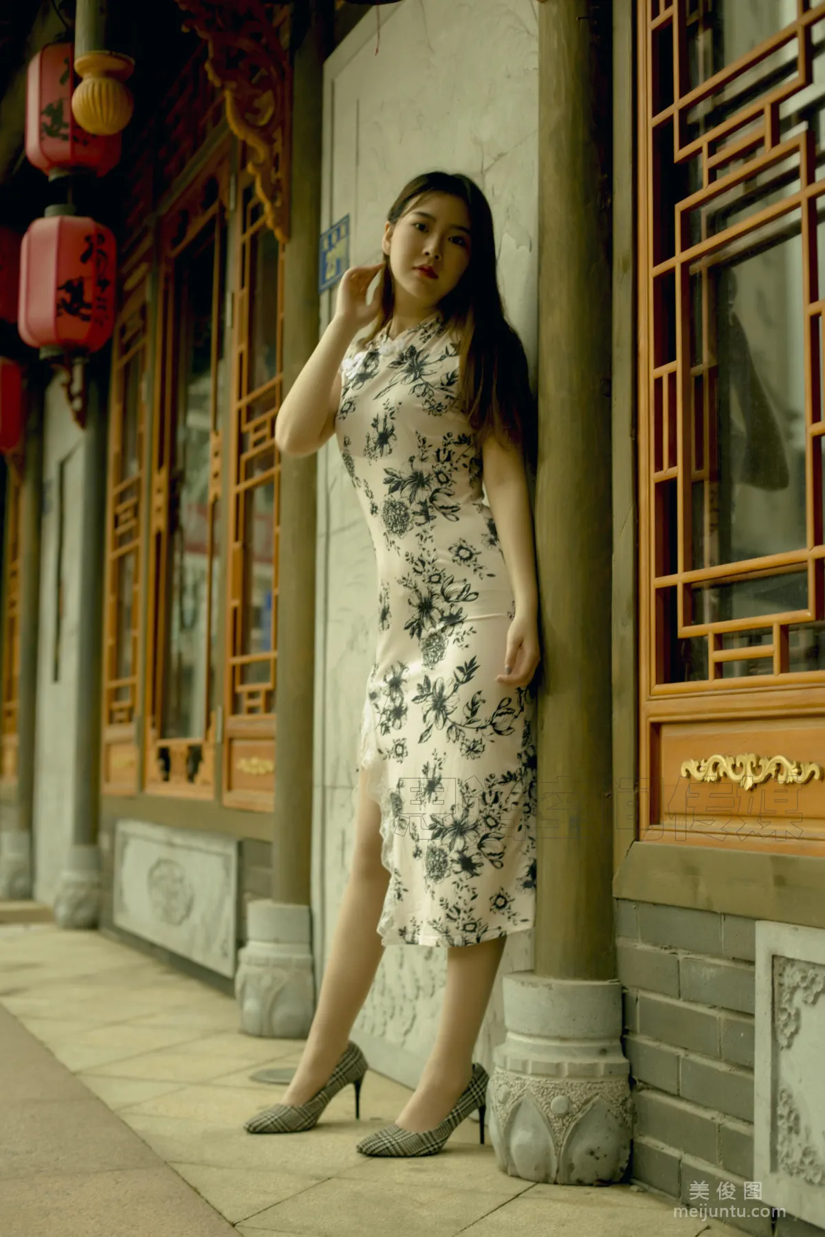 [SiHua] SH118 Su Yu, Small Town, Misty Rain, Qipao~ photo 9