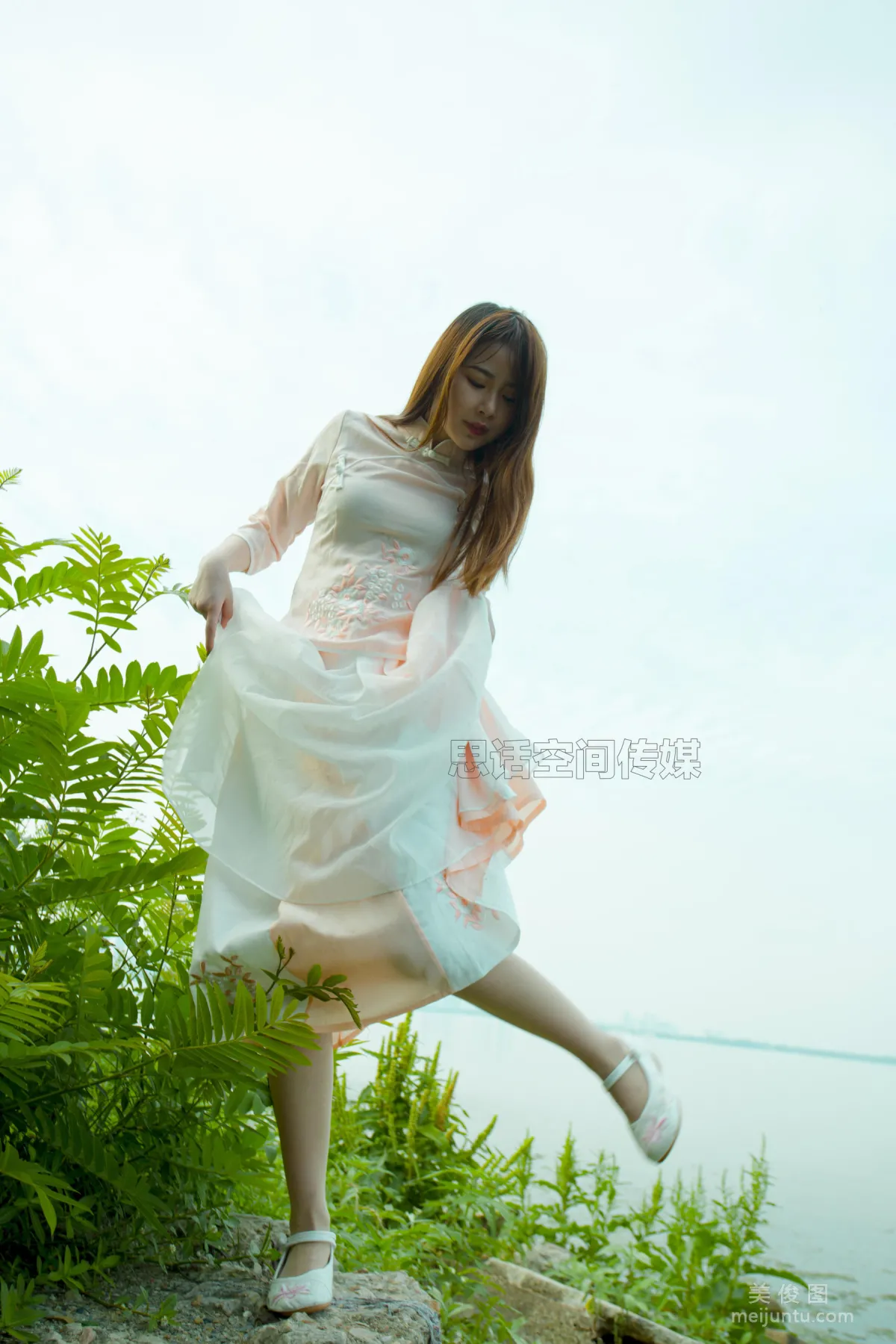[SiHua] SH136 Su Yu - Girl Next Door Little Fairy's Beautiful Feet photo 29