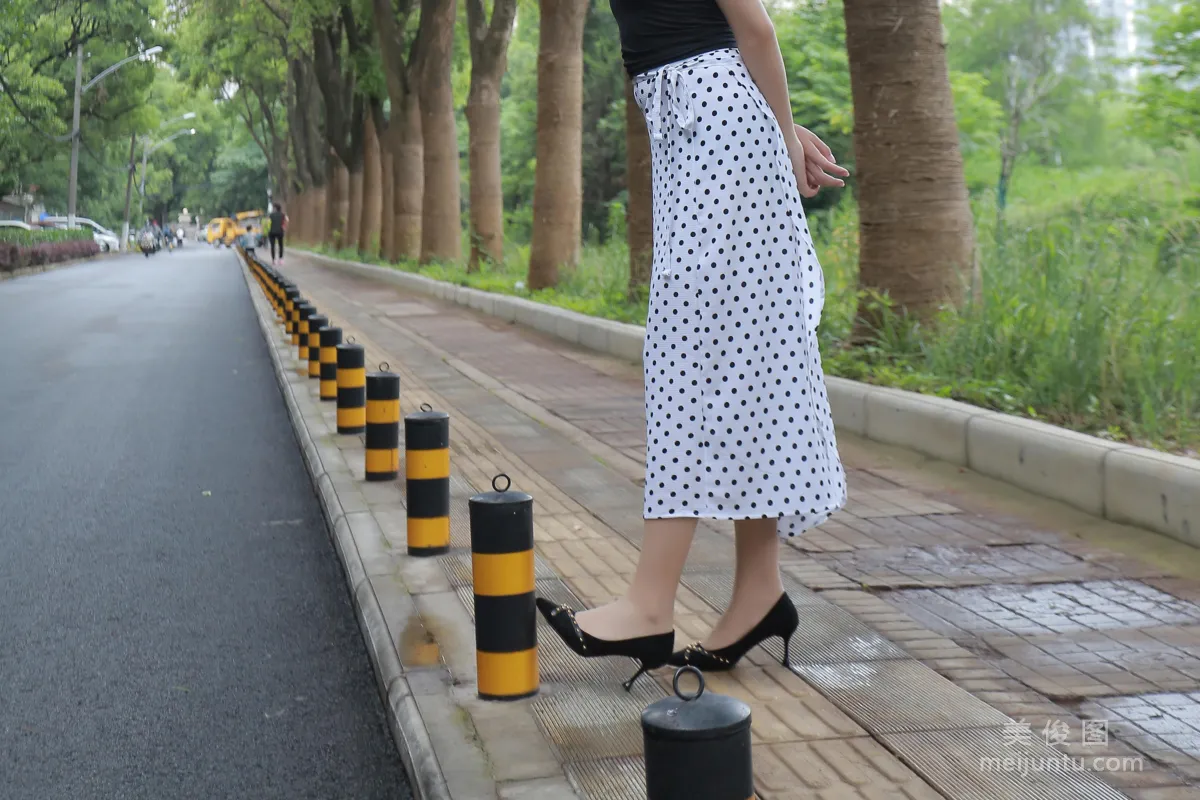 [SiHua] SH133 Qi Qi, Gentle Lady Strolls the Park photo 35
