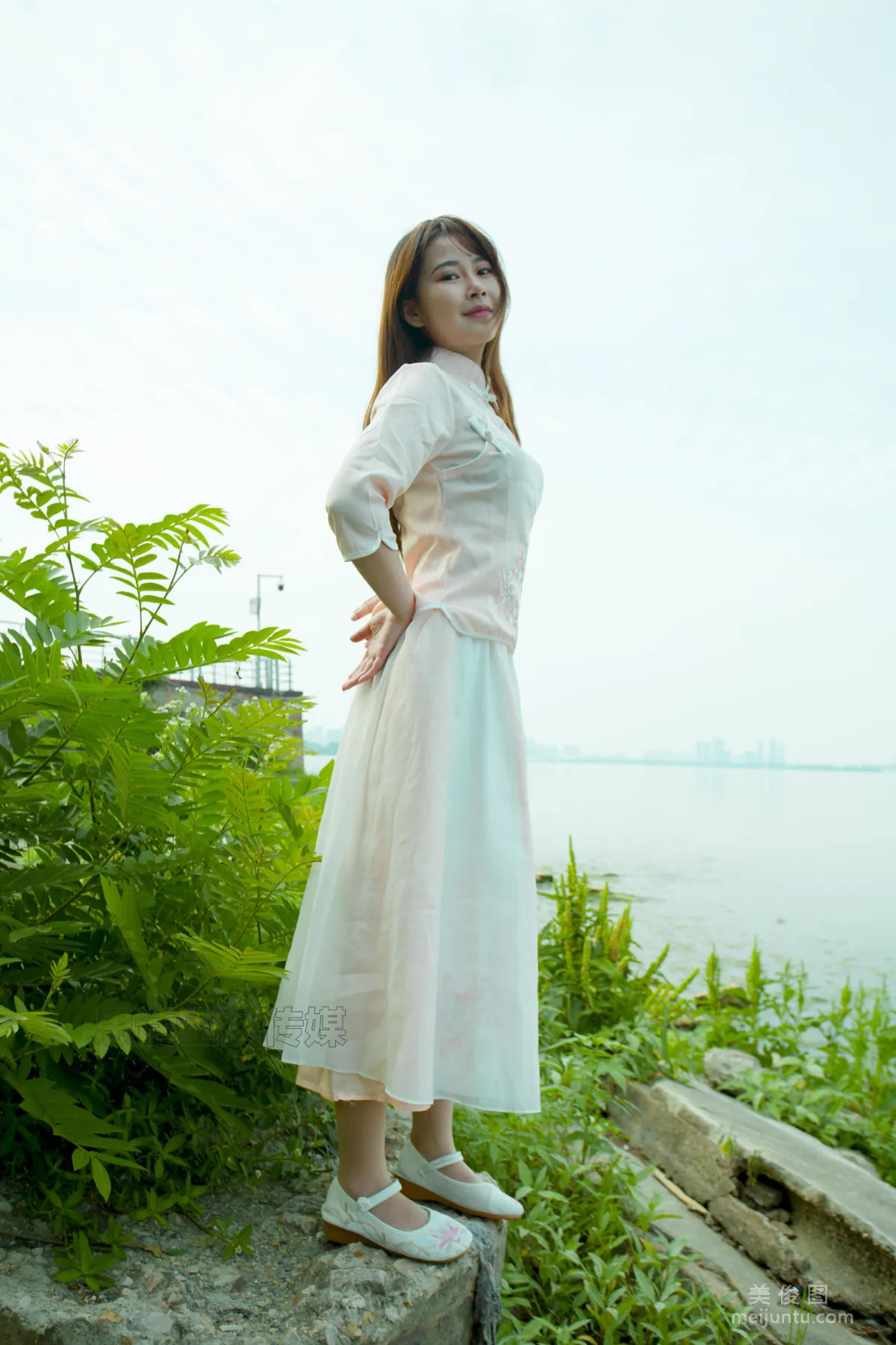 [SiHua] SH136 Su Yu - Girl Next Door Little Fairy's Beautiful Feet photo 24