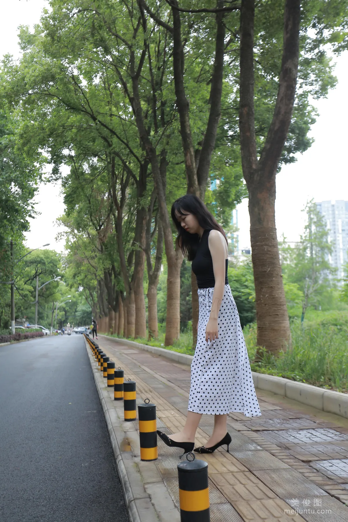 [SiHua] SH133 Qi Qi, Gentle Lady Strolls the Park photo 33