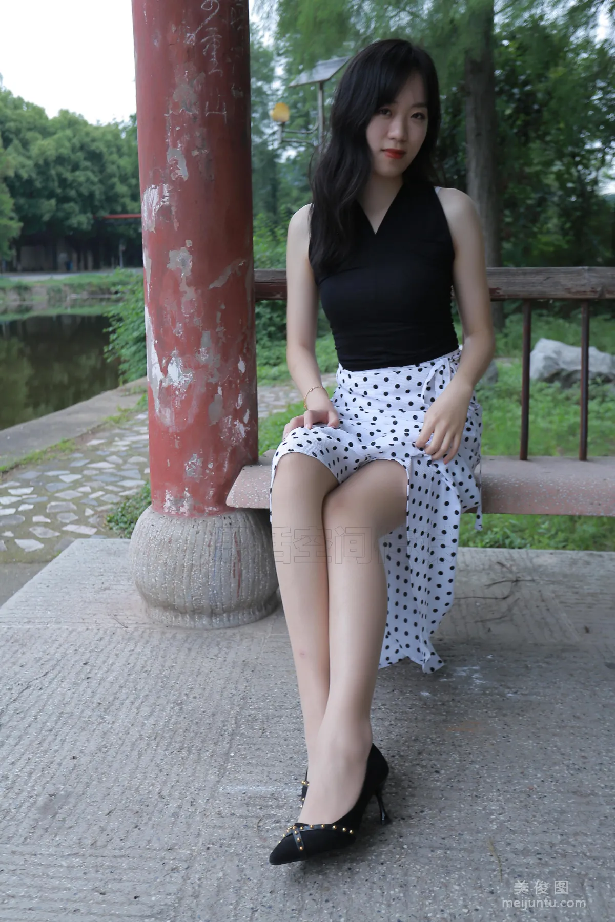 [SiHua] SH133 Qi Qi, Gentle Lady Strolls the Park photo 8