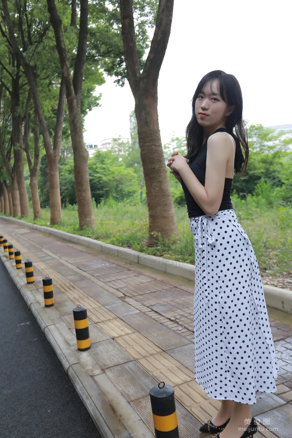 [SiHua] SH133 Qi Qi, Gentle Lady Strolls the Park photo 39