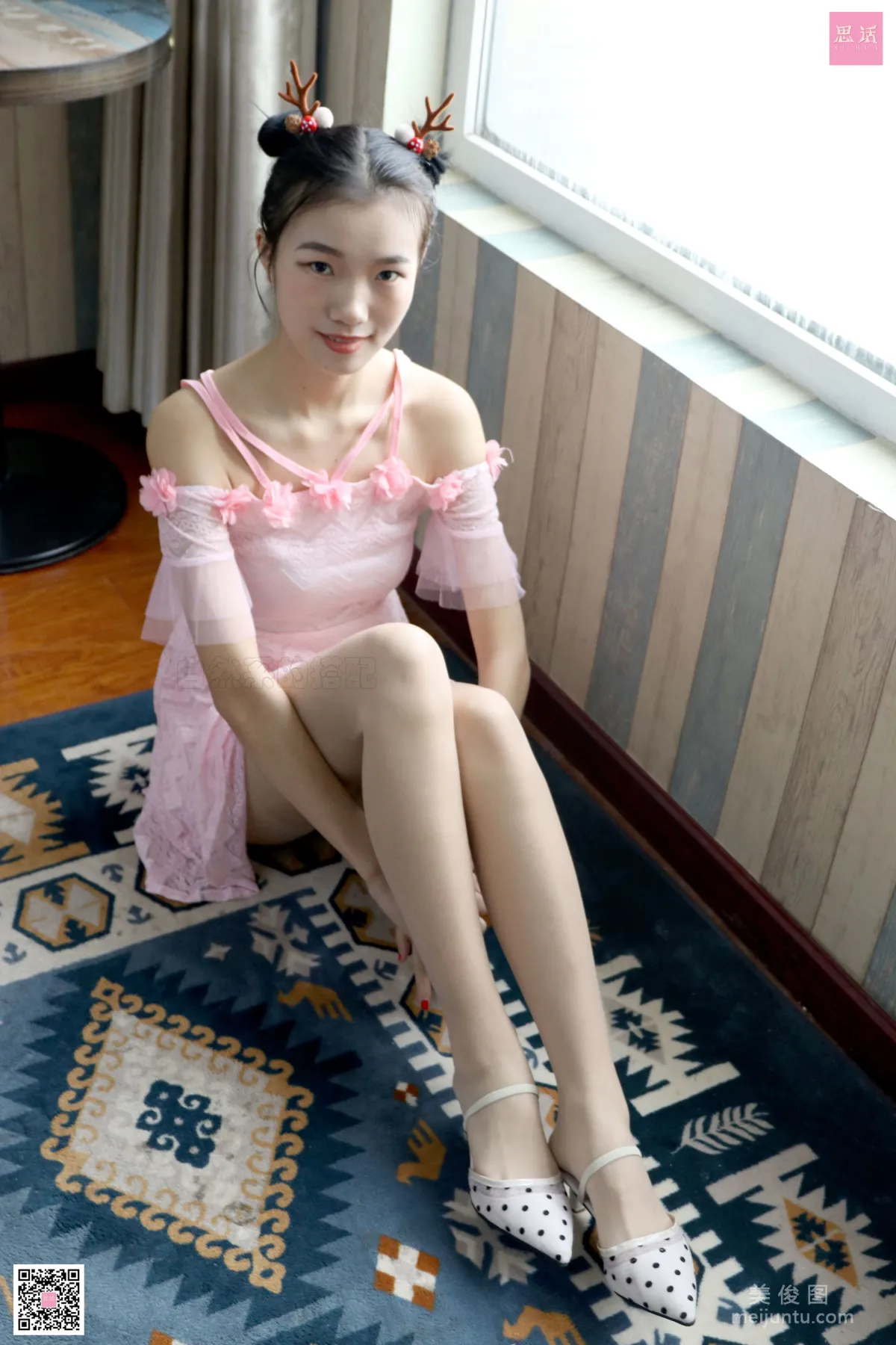 [SiHua] SH091 Yao Yao - Pink Girly Style Suits Me So Well! photo 60