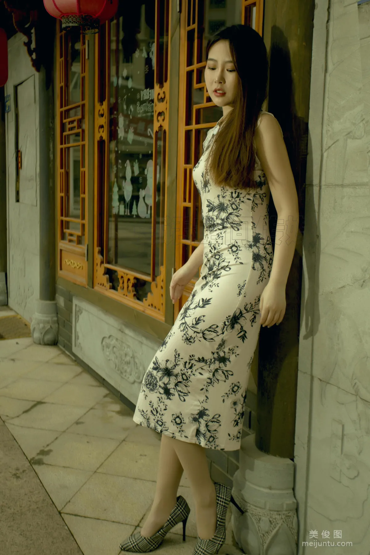 [SiHua] SH118 Su Yu, Small Town, Misty Rain, Qipao~ photo 30