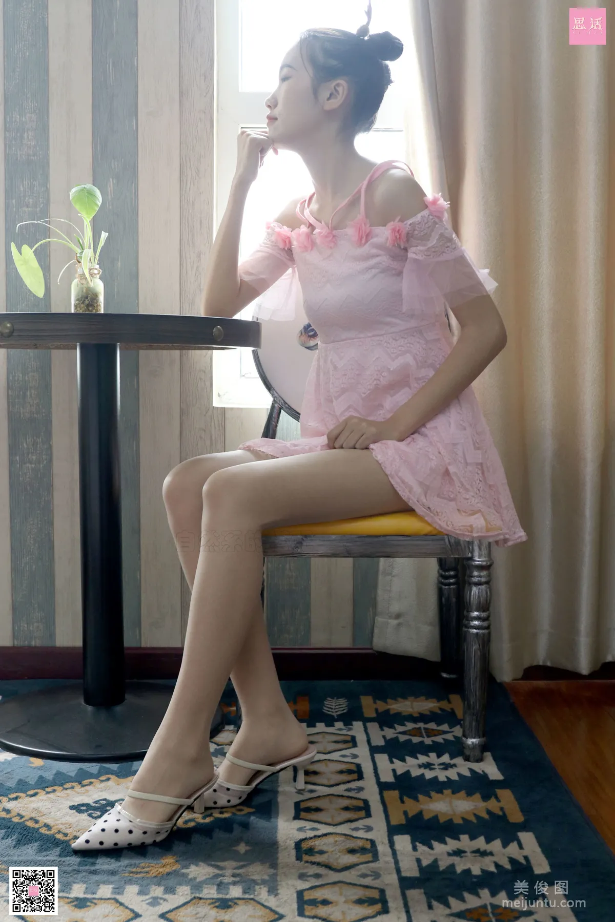 [SiHua] SH091 Yao Yao - Pink Girly Style Suits Me So Well! photo 12