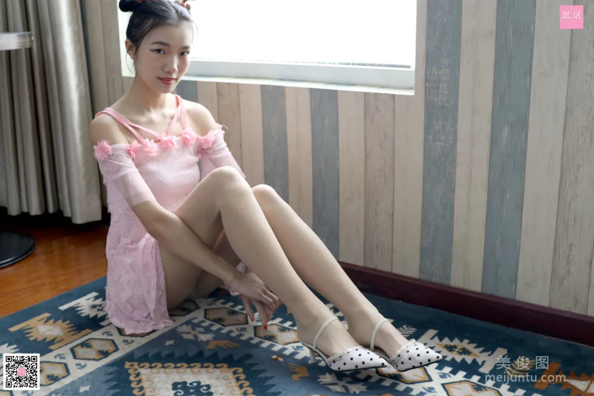 [SiHua] SH091 Yao Yao - Pink Girly Style Suits Me So Well! photo 49