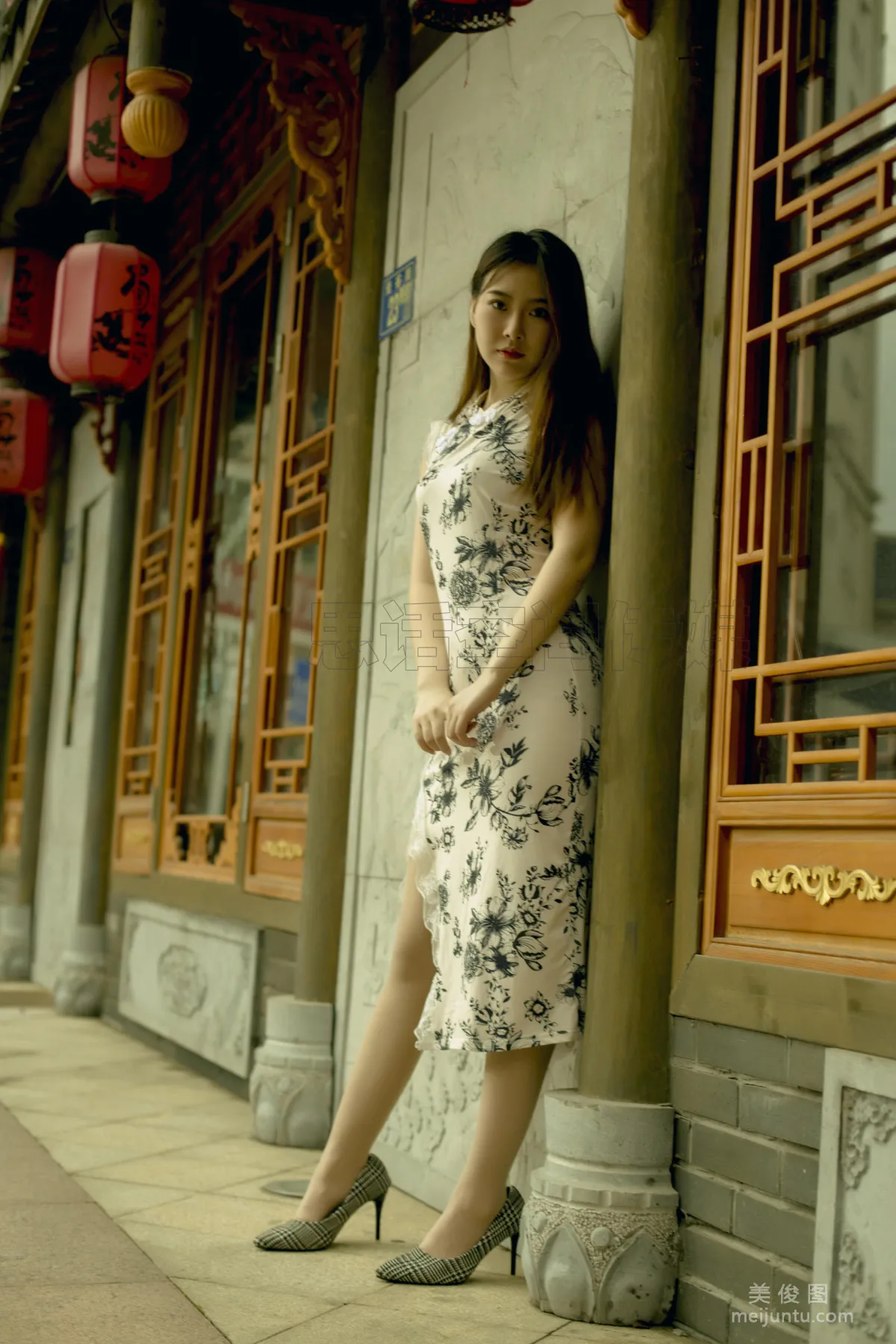 [SiHua] SH118 Su Yu, Small Town, Misty Rain, Qipao~ photo 10