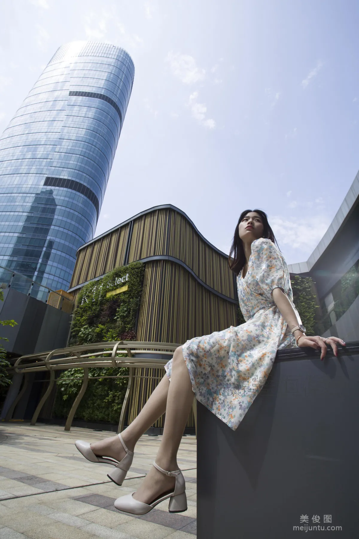 [SiHua] SH119 Shi Yun - The Urban Beauty of a Printed Dress photo 17