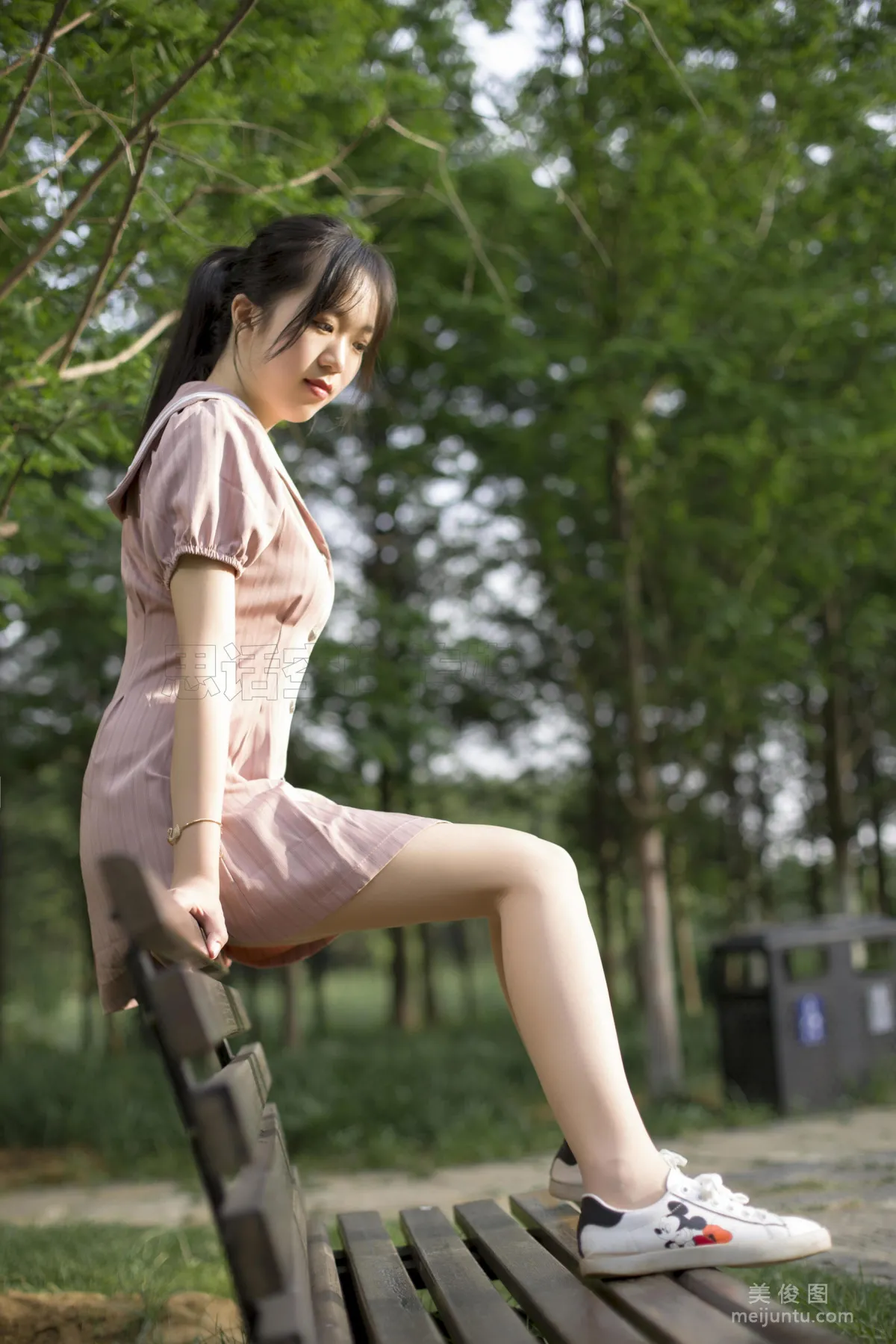 [SiHua] SH124 Zi Qi, Young Girl in the Mountains and Forest photo 36