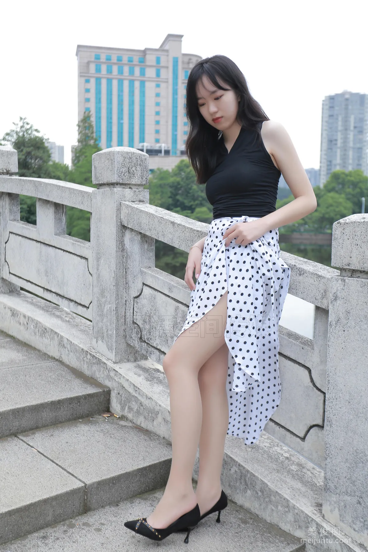 [SiHua] SH133 Qi Qi, Gentle Lady Strolls the Park photo 23