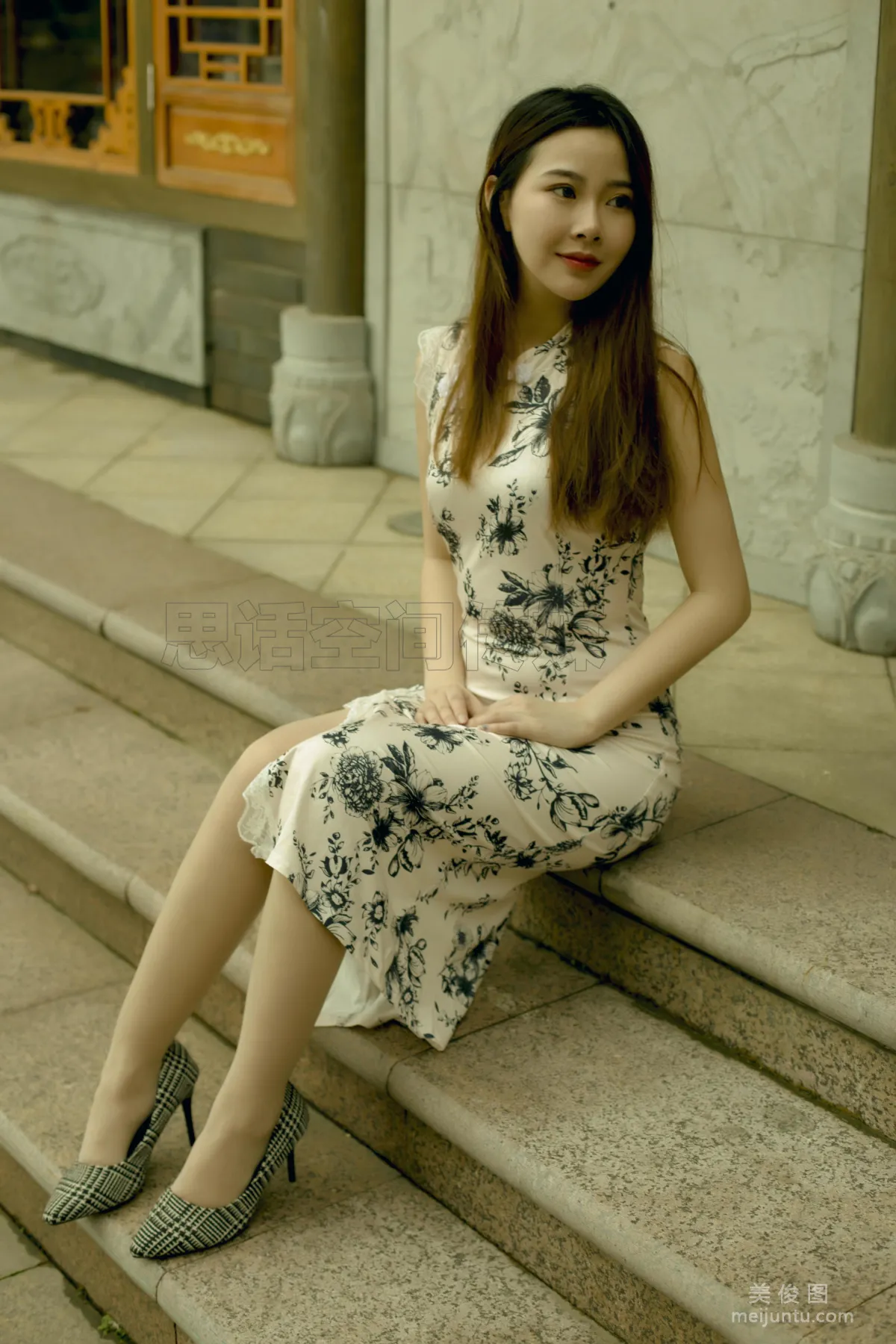[SiHua] SH118 Su Yu, Small Town, Misty Rain, Qipao~ photo 17
