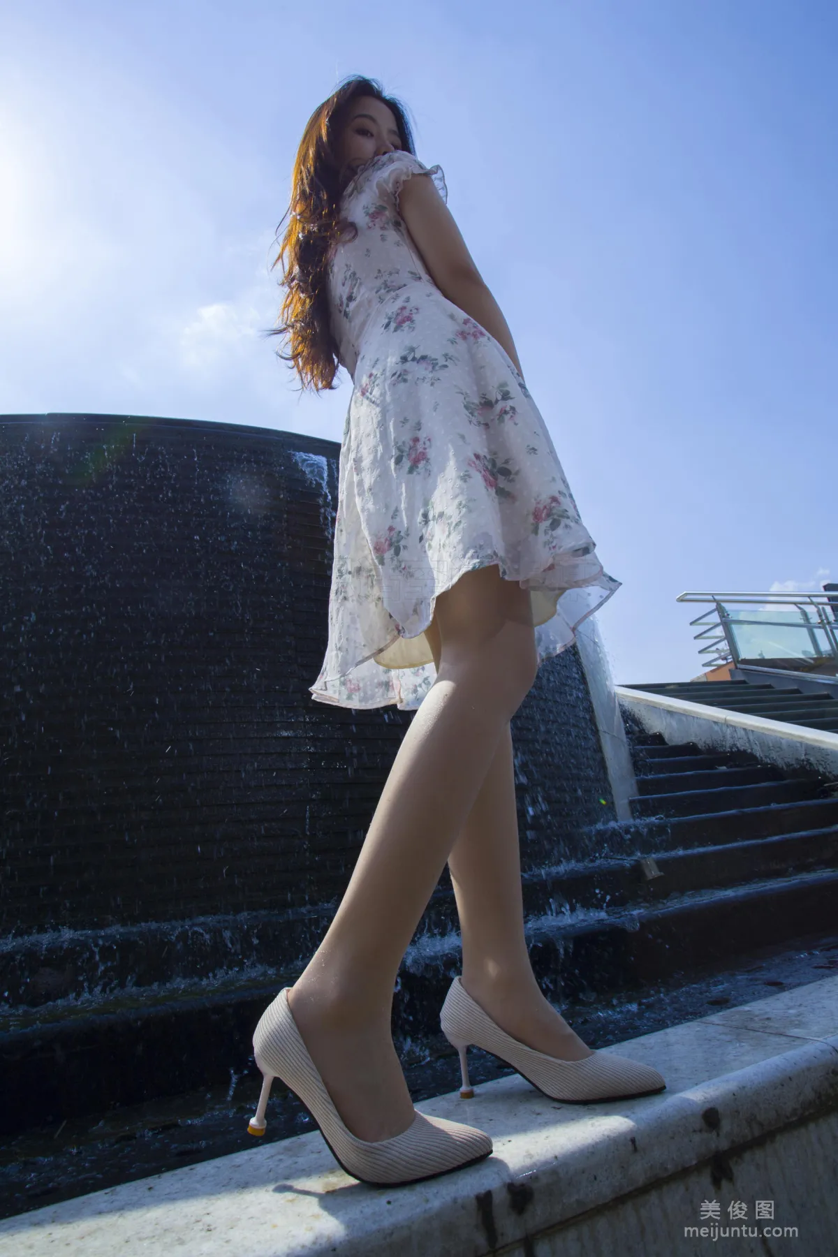 [SiHua] SH143 Xiao Ya - Tired from Shopping, Take a Rest photo 24
