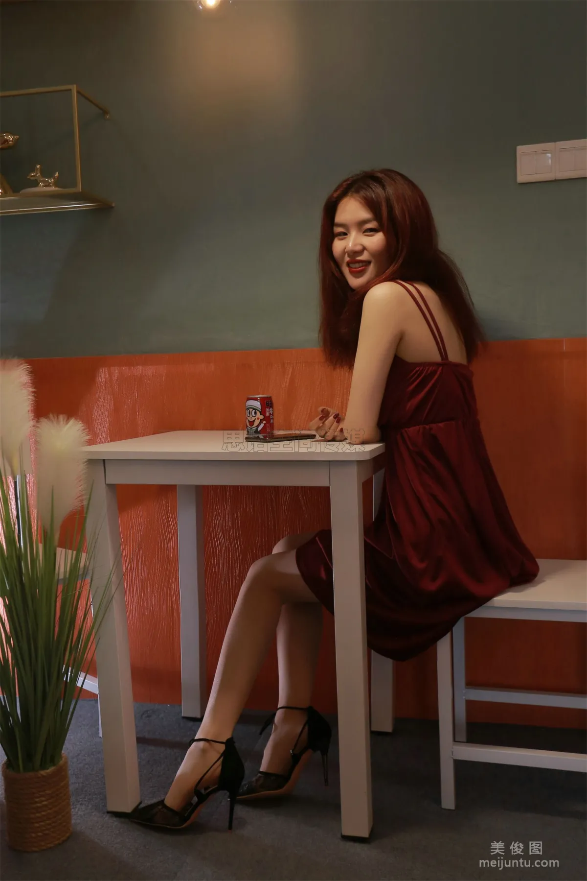 [SiHua] SH147 Xiao Die, The Grace Under the Little Red Skirt photo 15