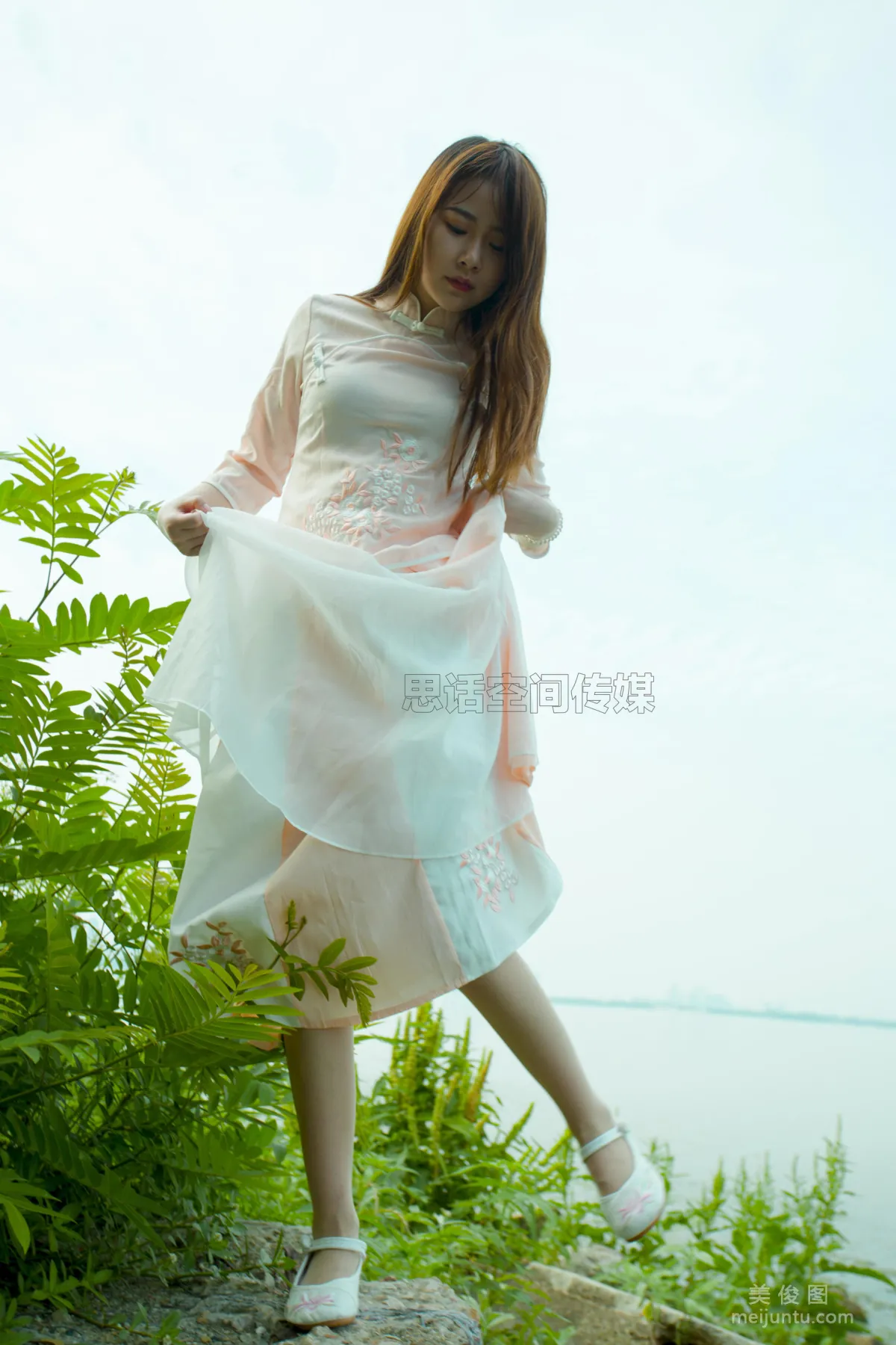 [SiHua] SH136 Su Yu - Girl Next Door Little Fairy's Beautiful Feet photo 28
