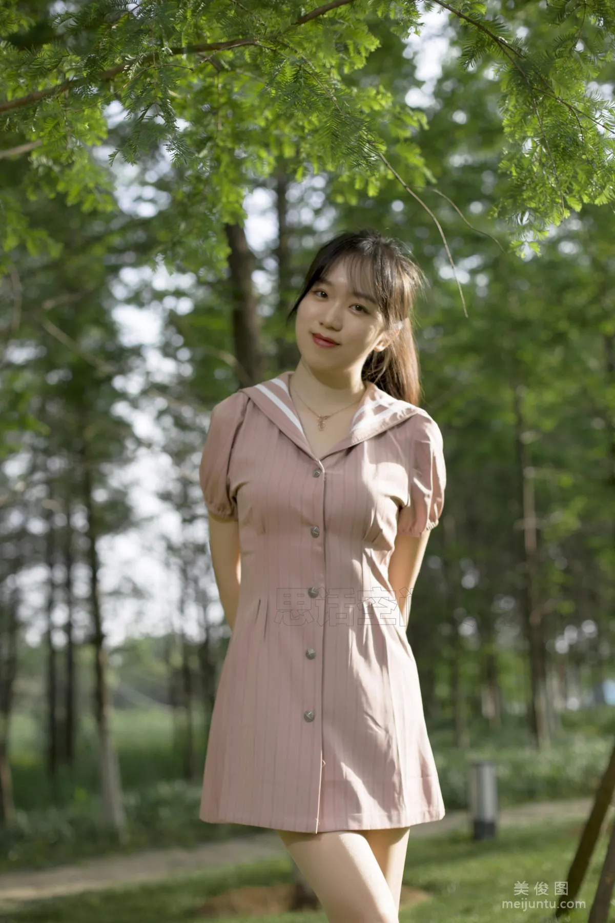 [SiHua] SH124 Zi Qi, Young Girl in the Mountains and Forest photo 4