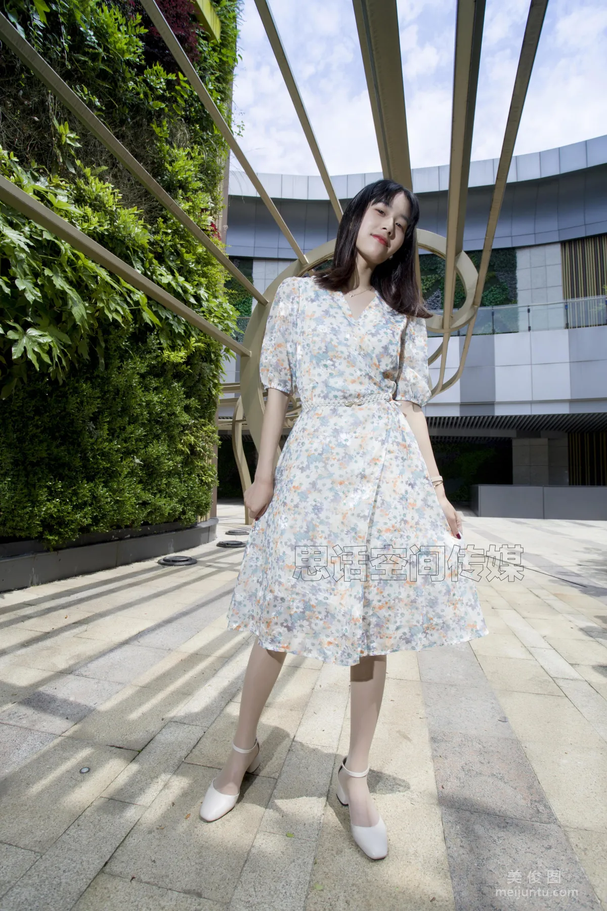 [SiHua] SH119 Shi Yun - The Urban Beauty of a Printed Dress photo 2