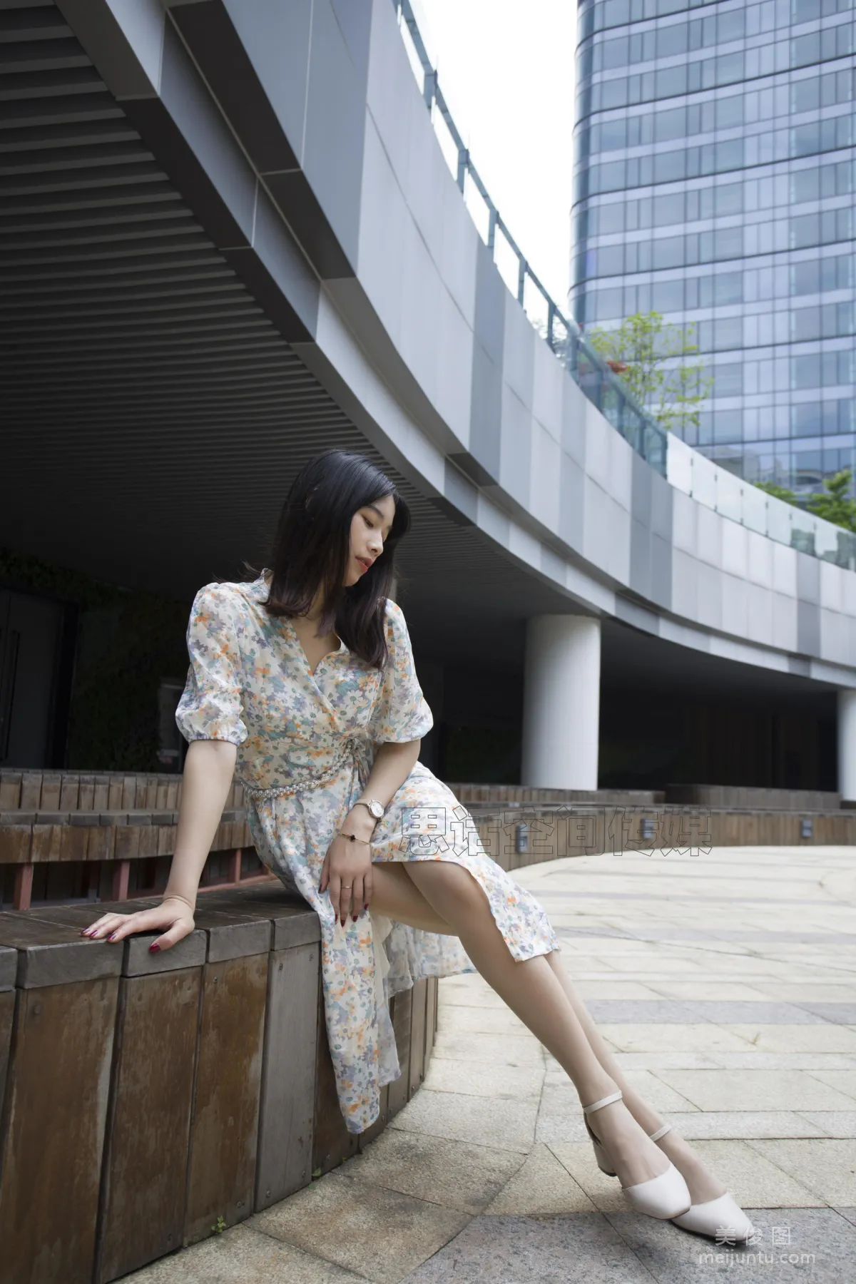 [SiHua] SH119 Shi Yun - The Urban Beauty of a Printed Dress photo 30
