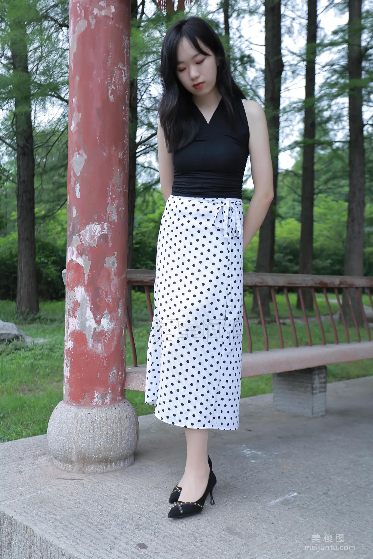 [SiHua] SH133 Qi Qi, Gentle Lady Strolls the Park photo 42