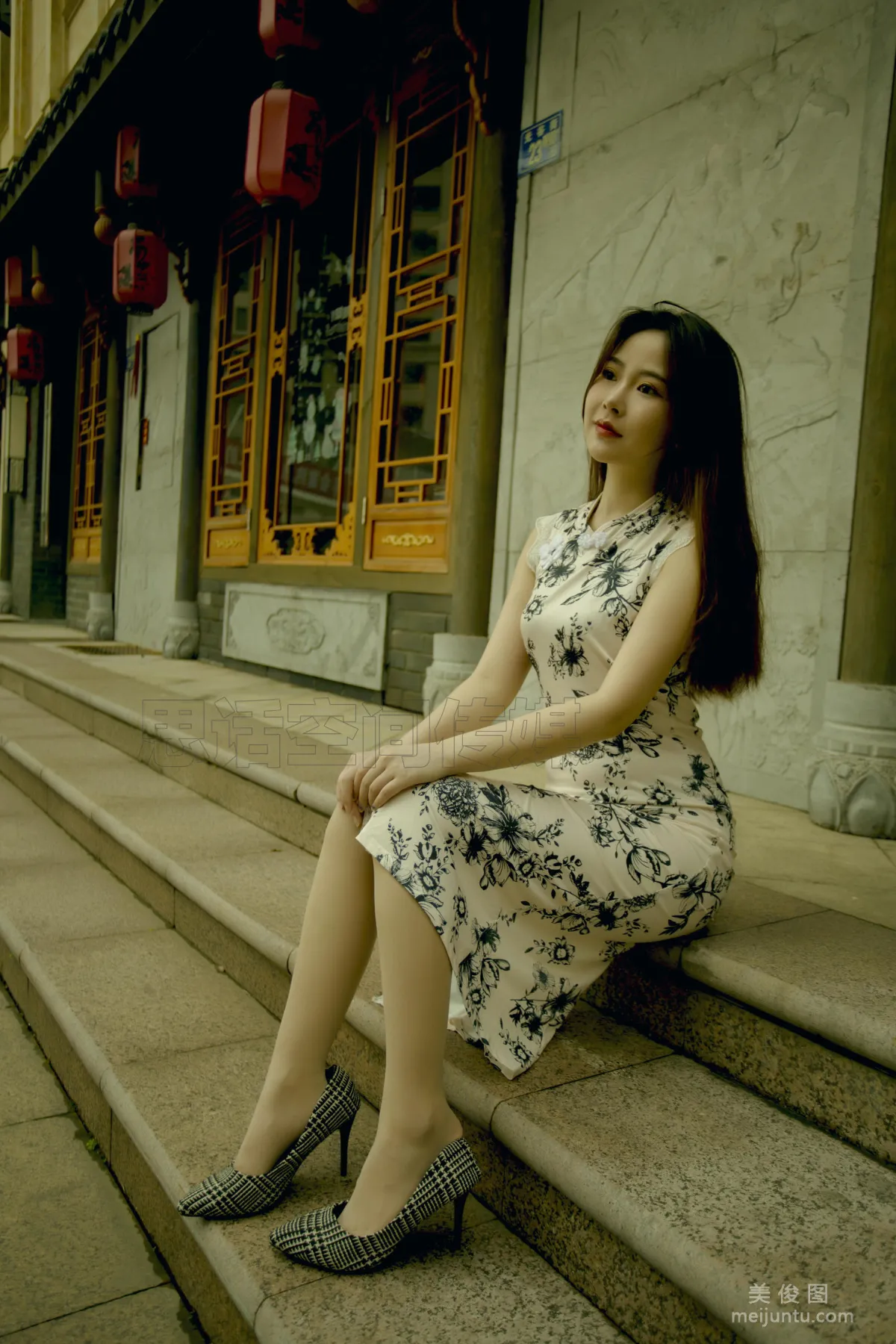 [SiHua] SH118 Su Yu, Small Town, Misty Rain, Qipao~ photo 18