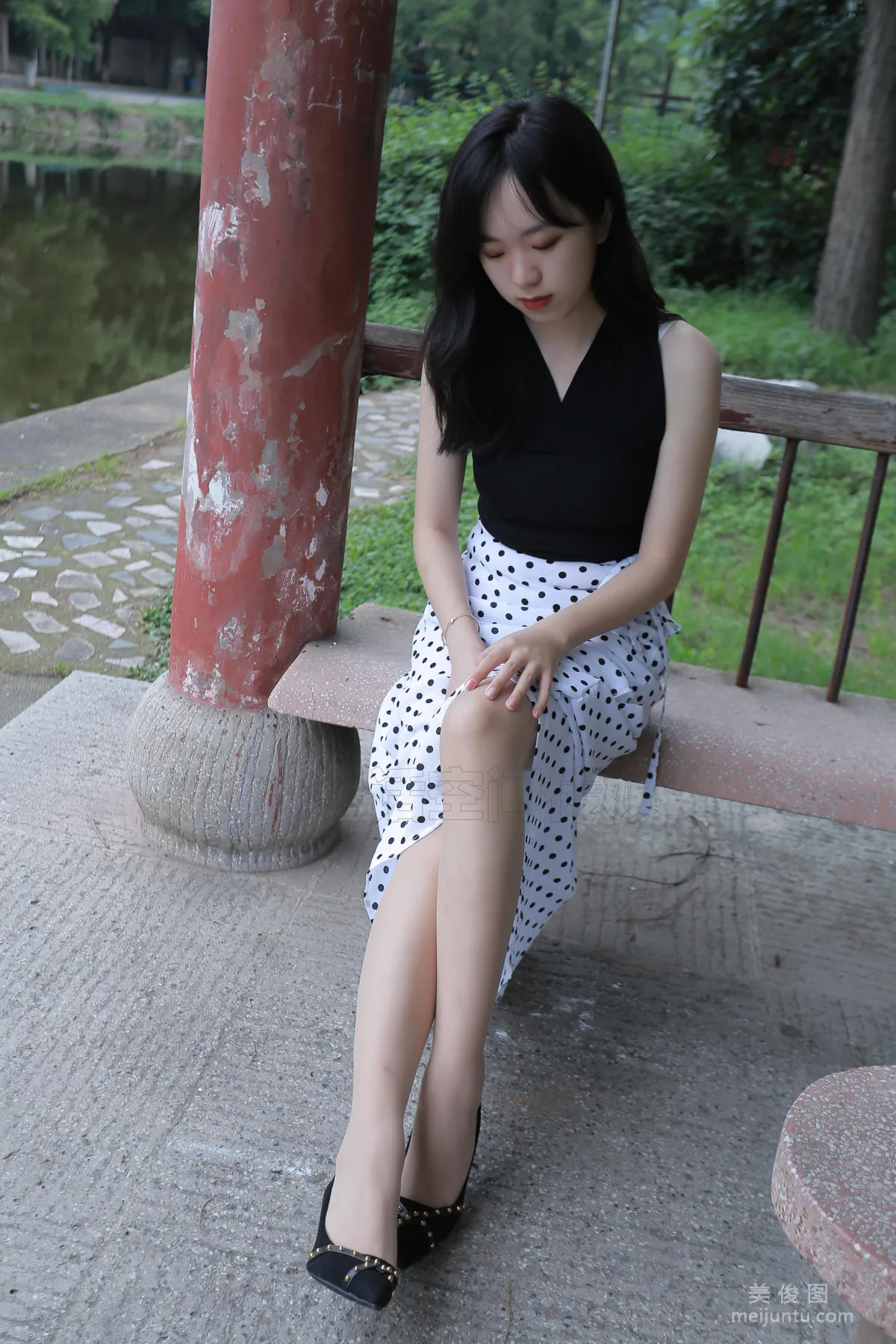[SiHua] SH133 Qi Qi, Gentle Lady Strolls the Park photo 10