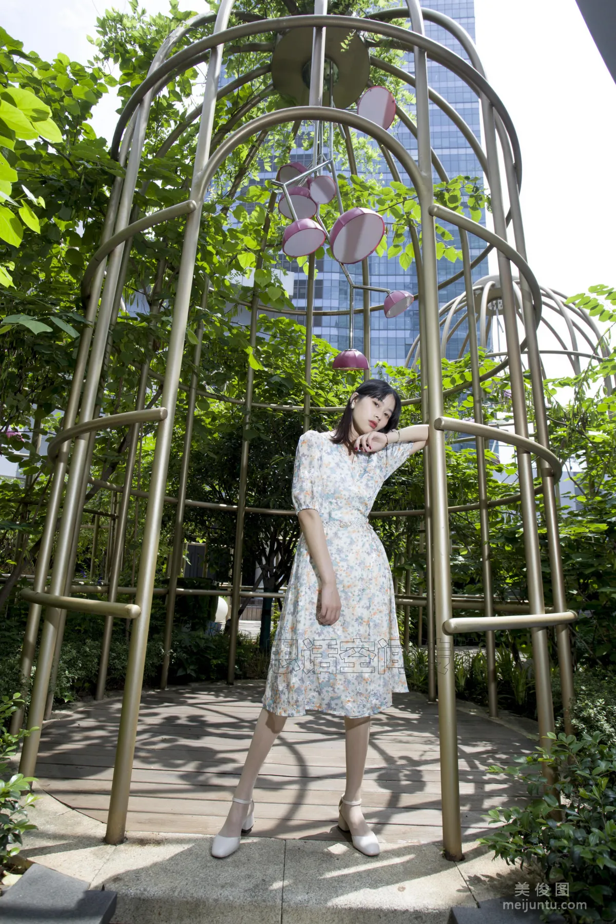 [SiHua] SH119 Shi Yun - The Urban Beauty of a Printed Dress photo 5