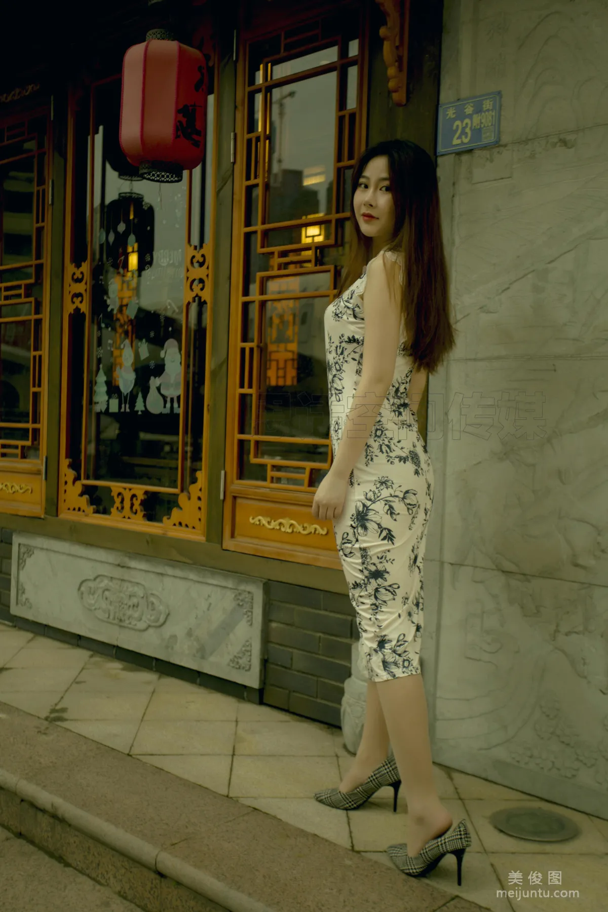 [SiHua] SH118 Su Yu, Small Town, Misty Rain, Qipao~ photo 20
