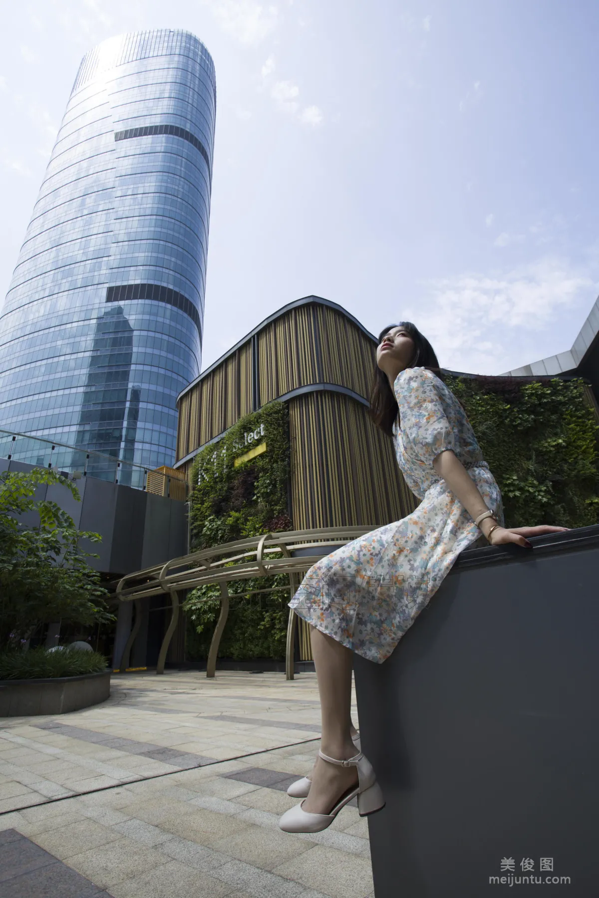 [SiHua] SH119 Shi Yun - The Urban Beauty of a Printed Dress photo 15