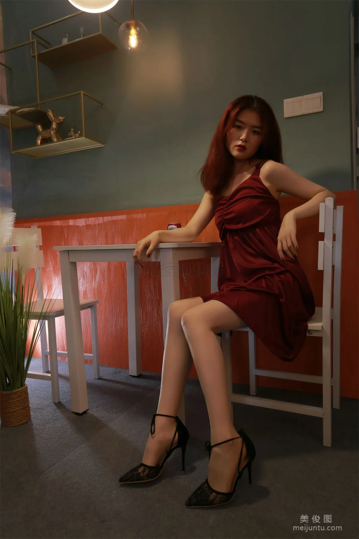 [SiHua] SH147 Xiao Die, The Grace Under the Little Red Skirt photo 6