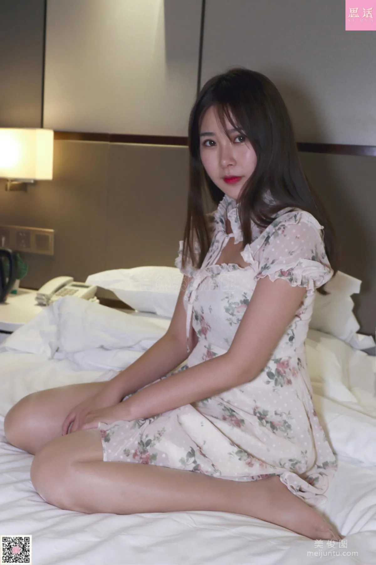 [SiHua] SH113 Su Yu - The Girl-Next-Door Streamer's Qipao Daily Life photo 49