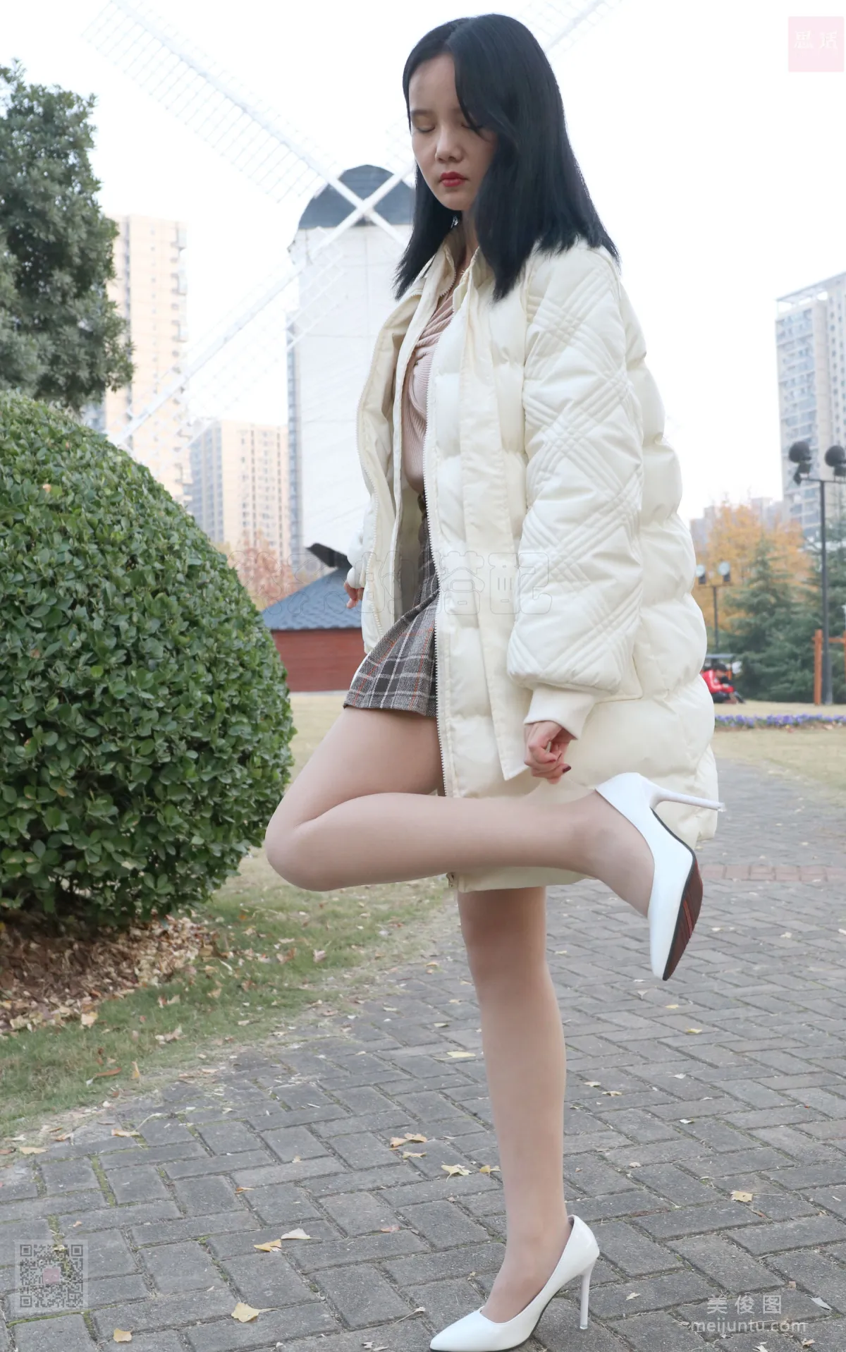 [SiHua] SH068 Biao Mei, Winter Always Has Such Quiet Moments photo 21