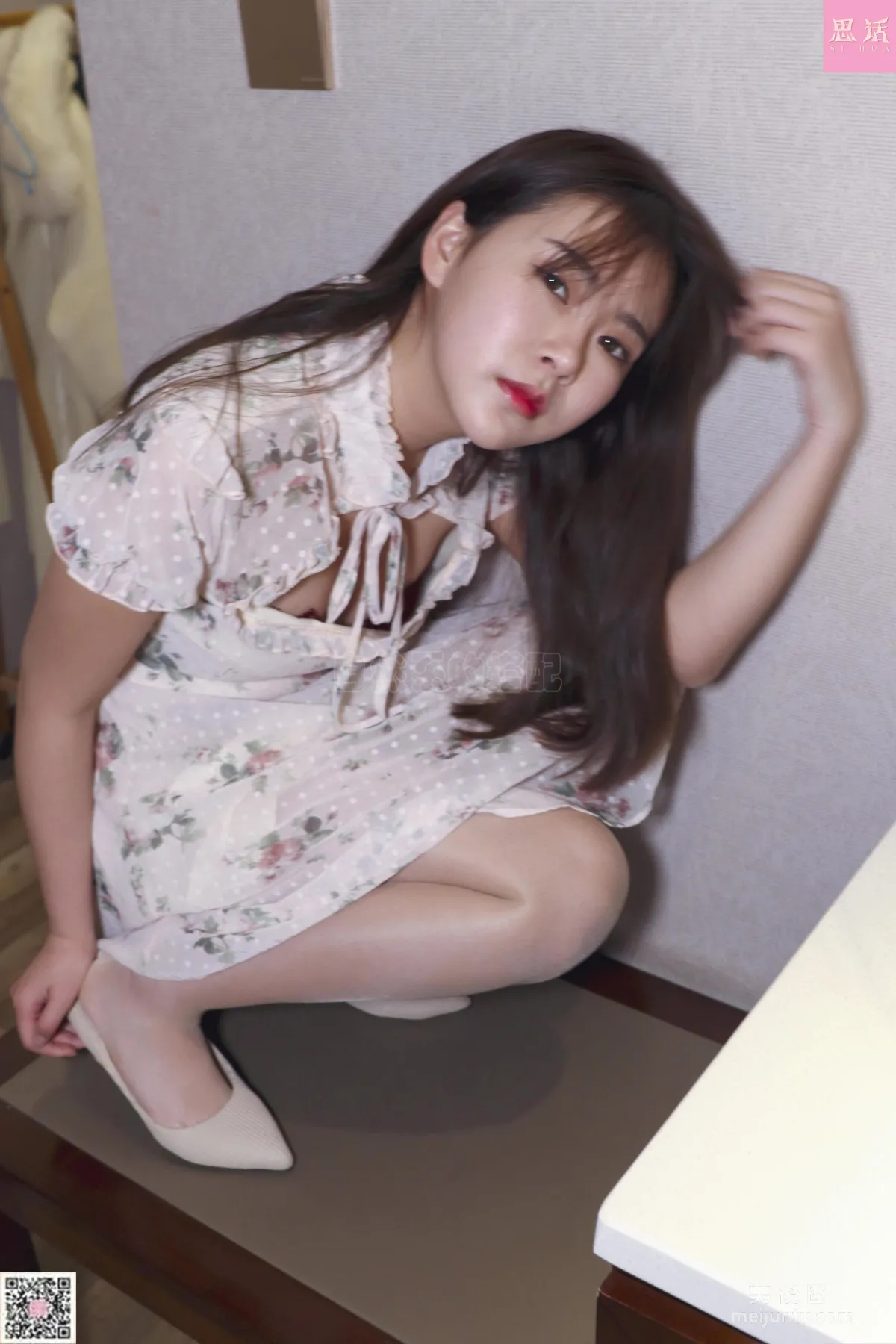 [SiHua] SH113 Su Yu - The Girl-Next-Door Streamer's Qipao Daily Life photo 18