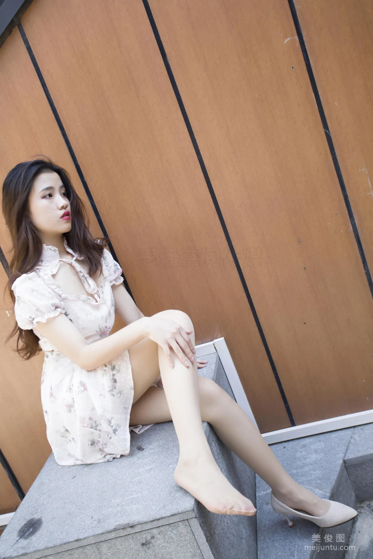 [SiHua] SH143 Xiao Ya - Tired from Shopping, Take a Rest photo 35