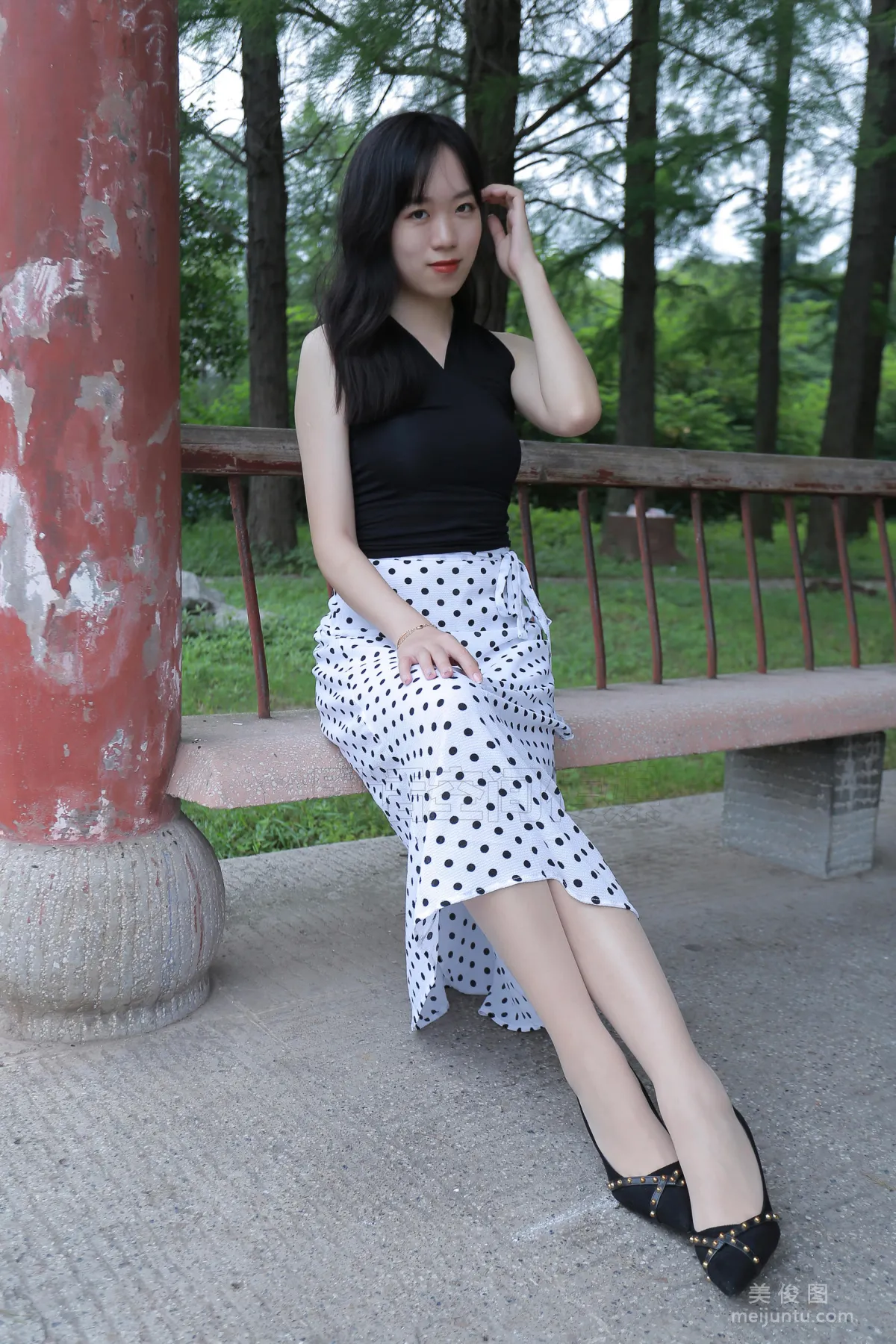 [SiHua] SH133 Qi Qi, Gentle Lady Strolls the Park photo 43