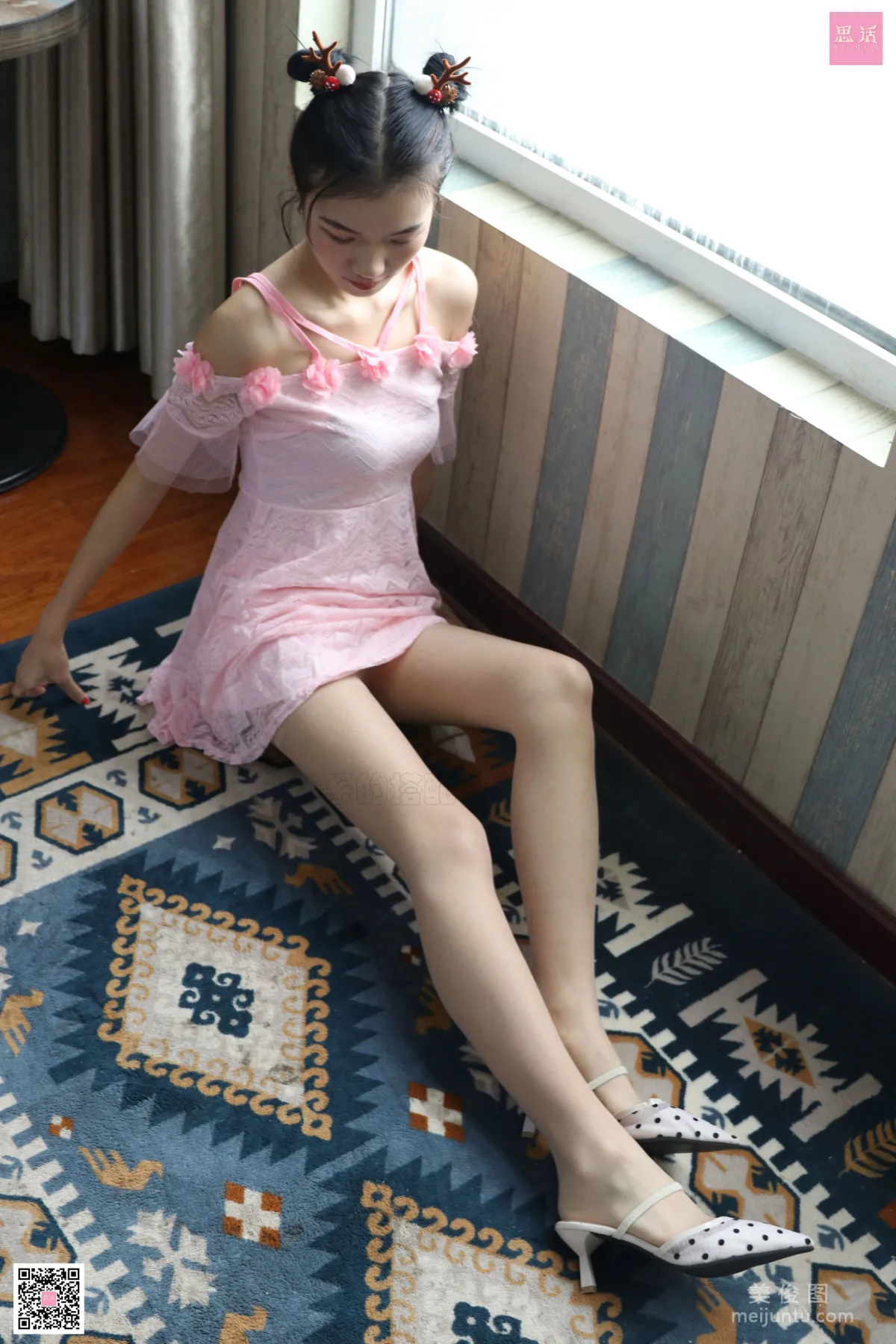 [SiHua] SH091 Yao Yao - Pink Girly Style Suits Me So Well! photo 7