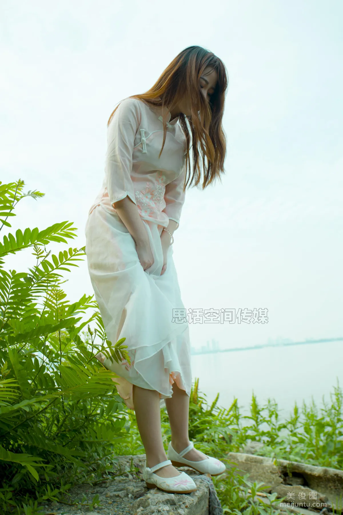 [SiHua] SH136 Su Yu - Girl Next Door Little Fairy's Beautiful Feet photo 30