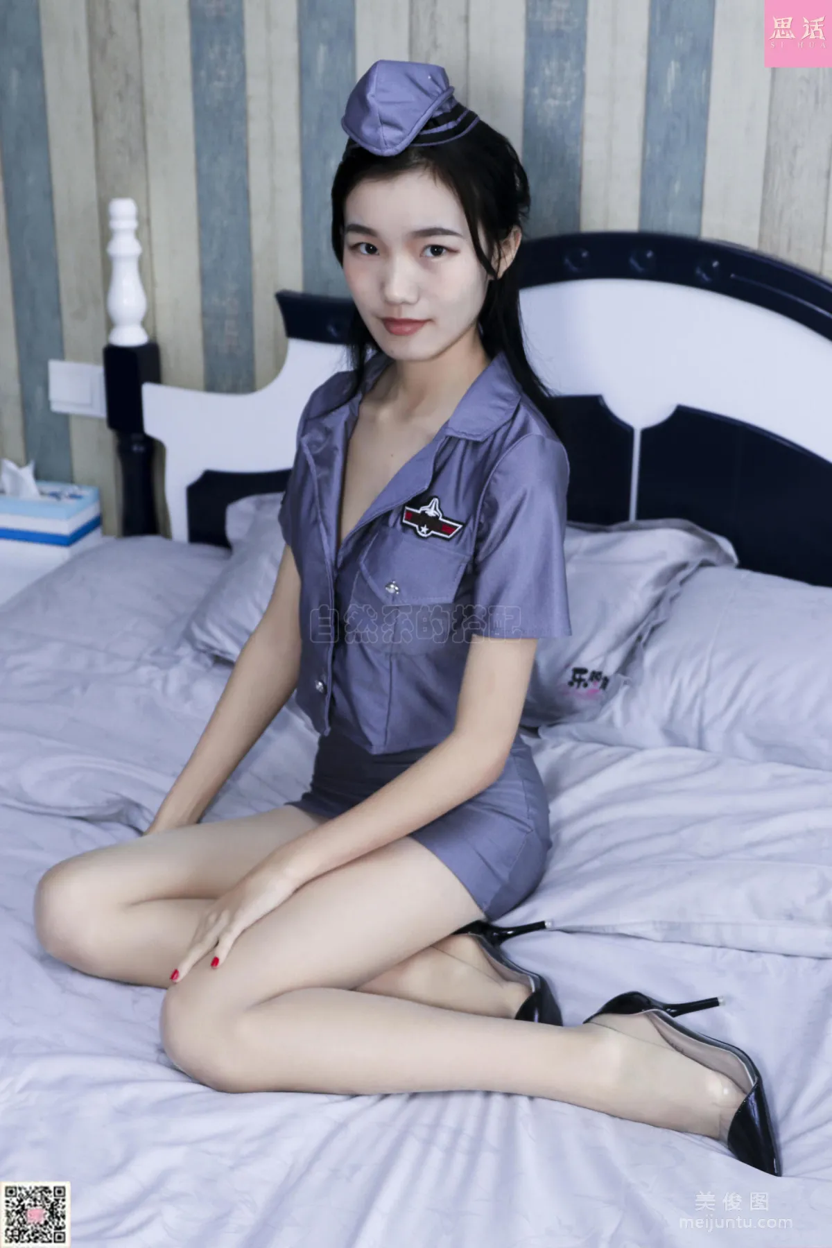 [SiHua] SH111 Yao Yao - Excuse Me, This Napping Long-Legged Girl~ photo 56
