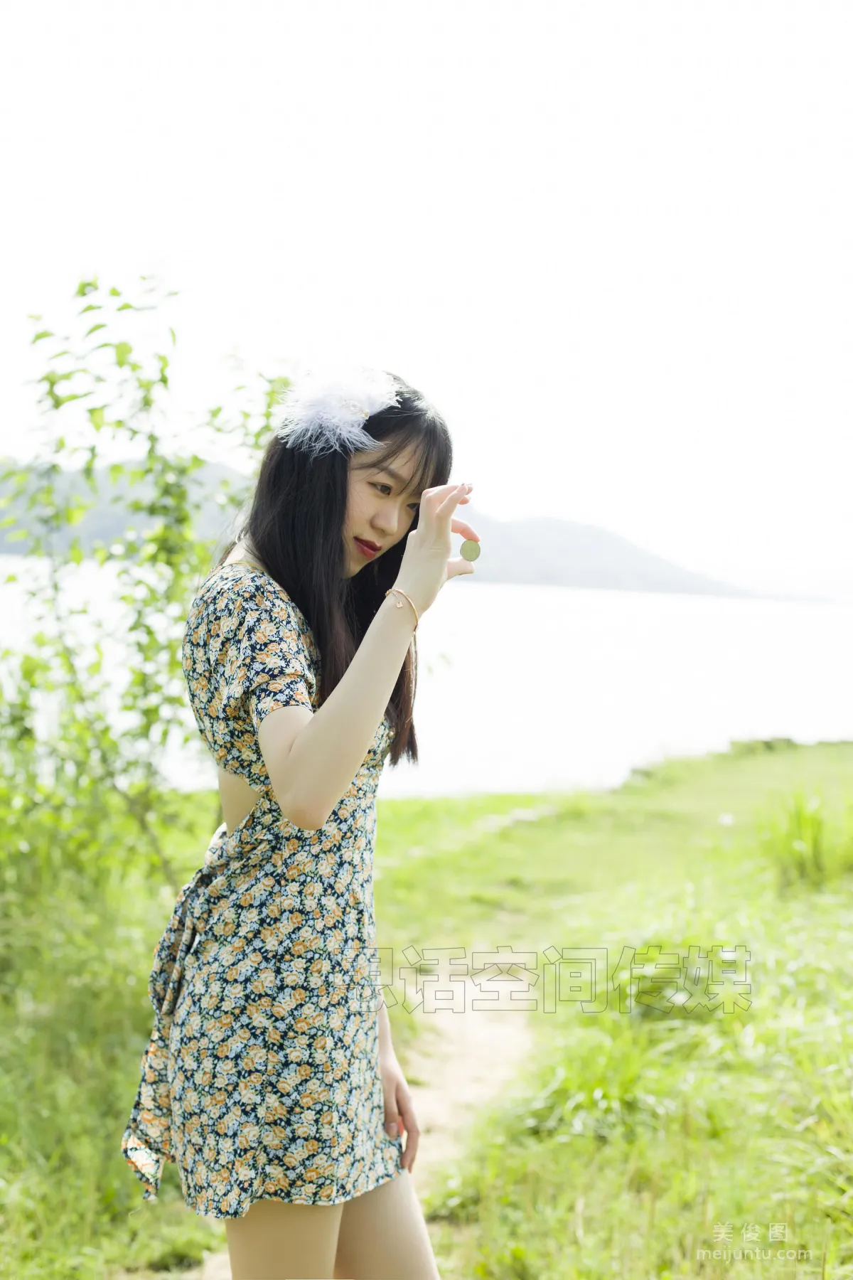 [思話SiHua] SH121 子琦 - 綠林碎花 36