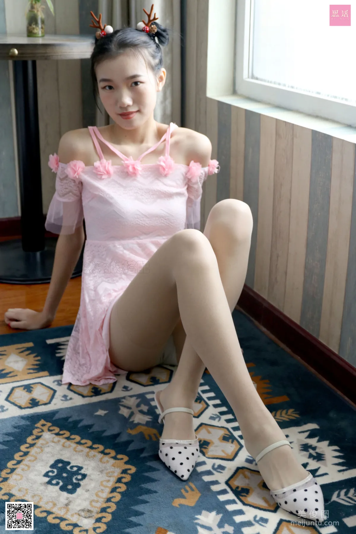 [SiHua] SH091 Yao Yao - Pink Girly Style Suits Me So Well! photo 57