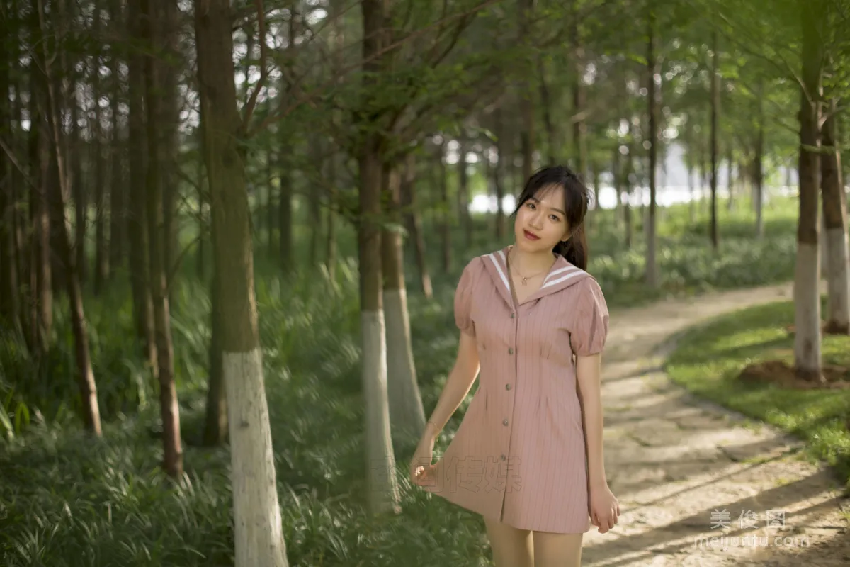 [SiHua] SH124 Zi Qi, Young Girl in the Mountains and Forest photo 21