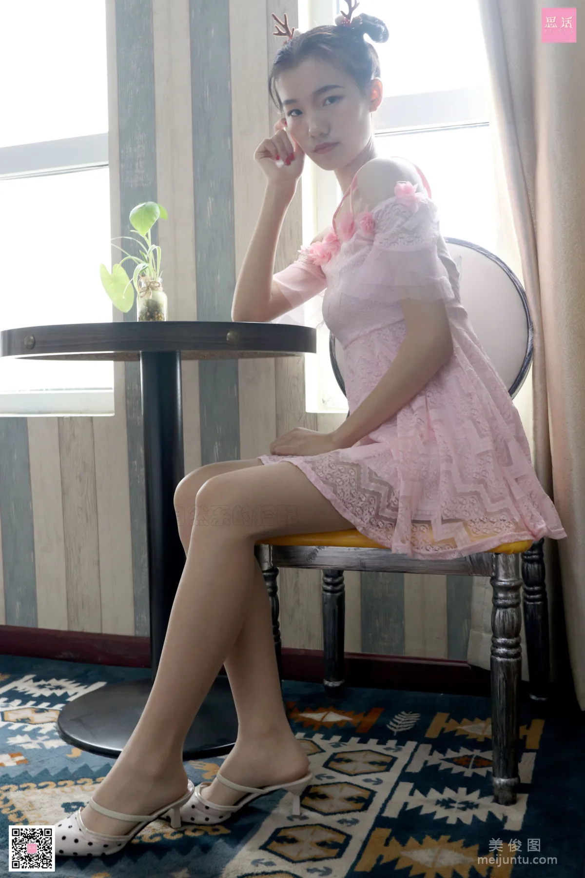 [SiHua] SH091 Yao Yao - Pink Girly Style Suits Me So Well! photo 23