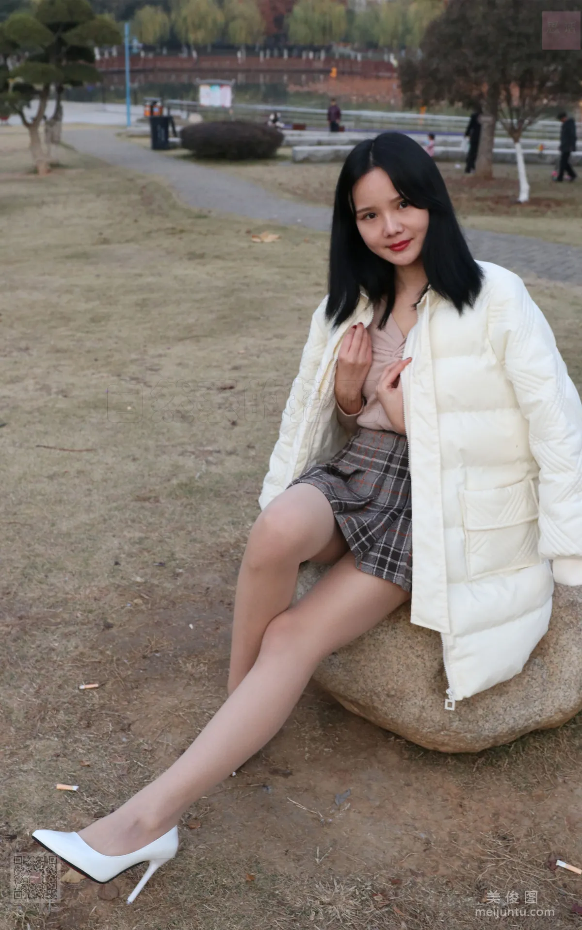 [SiHua] SH068 Biao Mei, Winter Always Has Such Quiet Moments photo 53