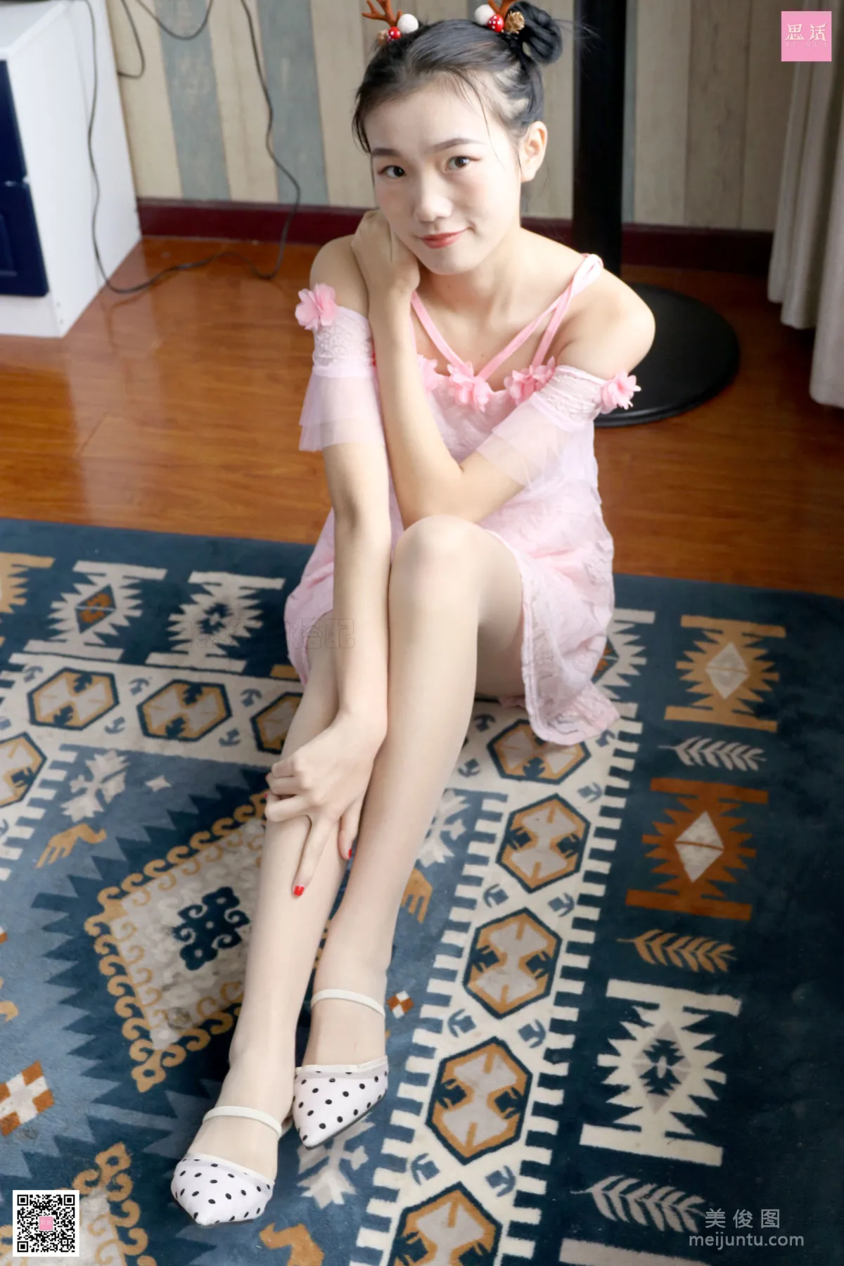 [SiHua] SH091 Yao Yao - Pink Girly Style Suits Me So Well! photo 58