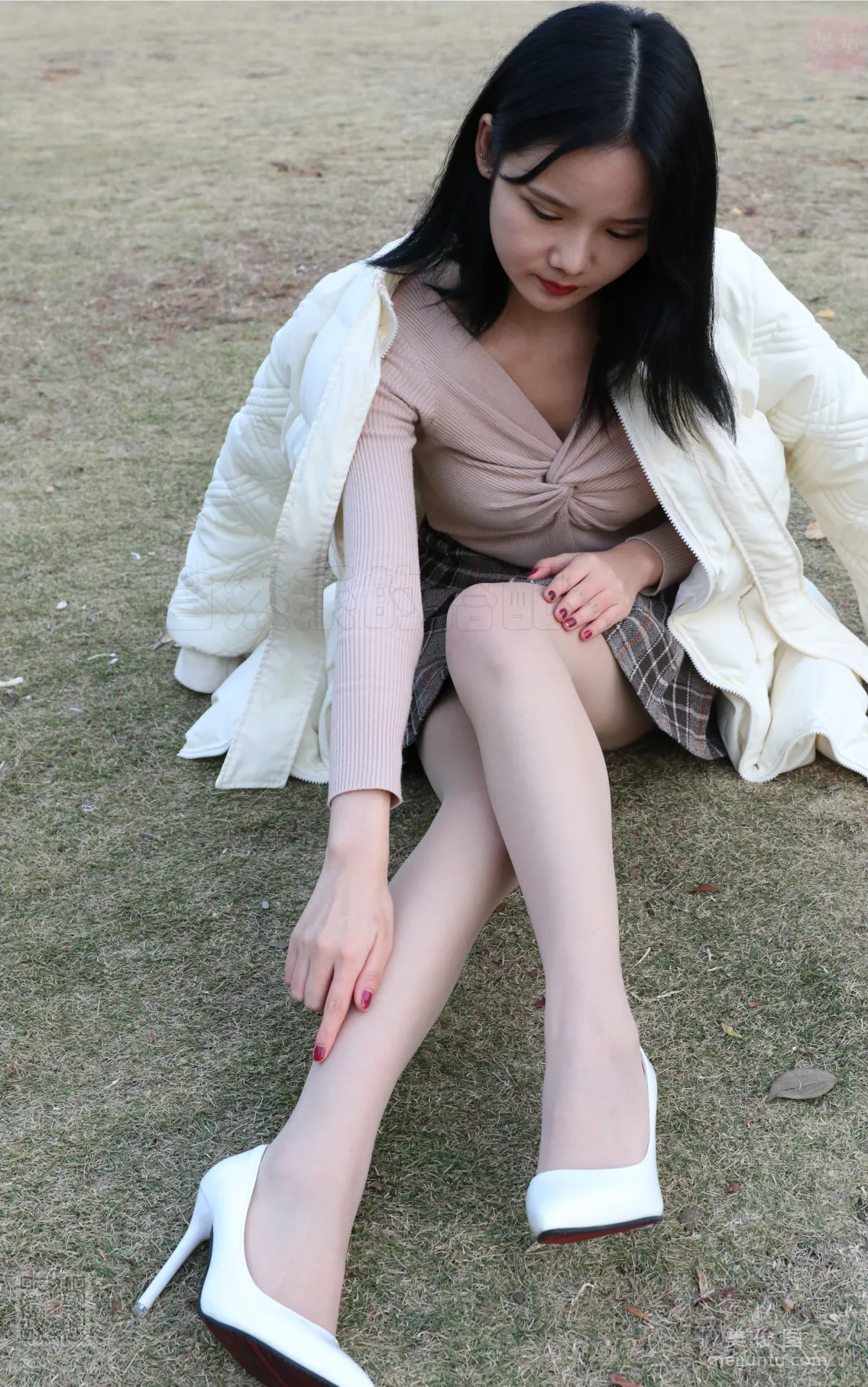 [SiHua] SH068 Biao Mei, Winter Always Has Such Quiet Moments photo 27
