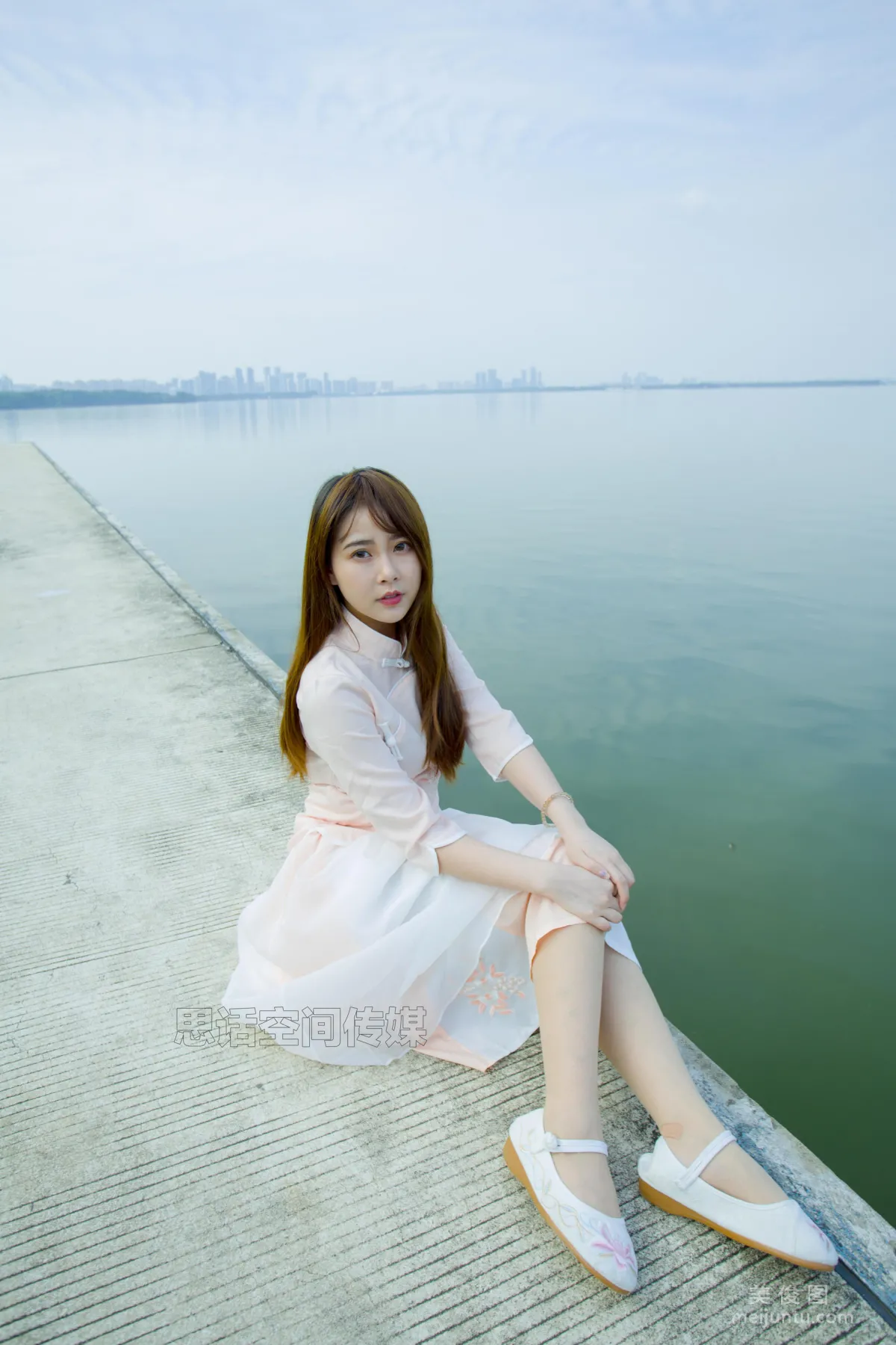 [SiHua] SH136 Su Yu - Girl Next Door Little Fairy's Beautiful Feet photo 9
