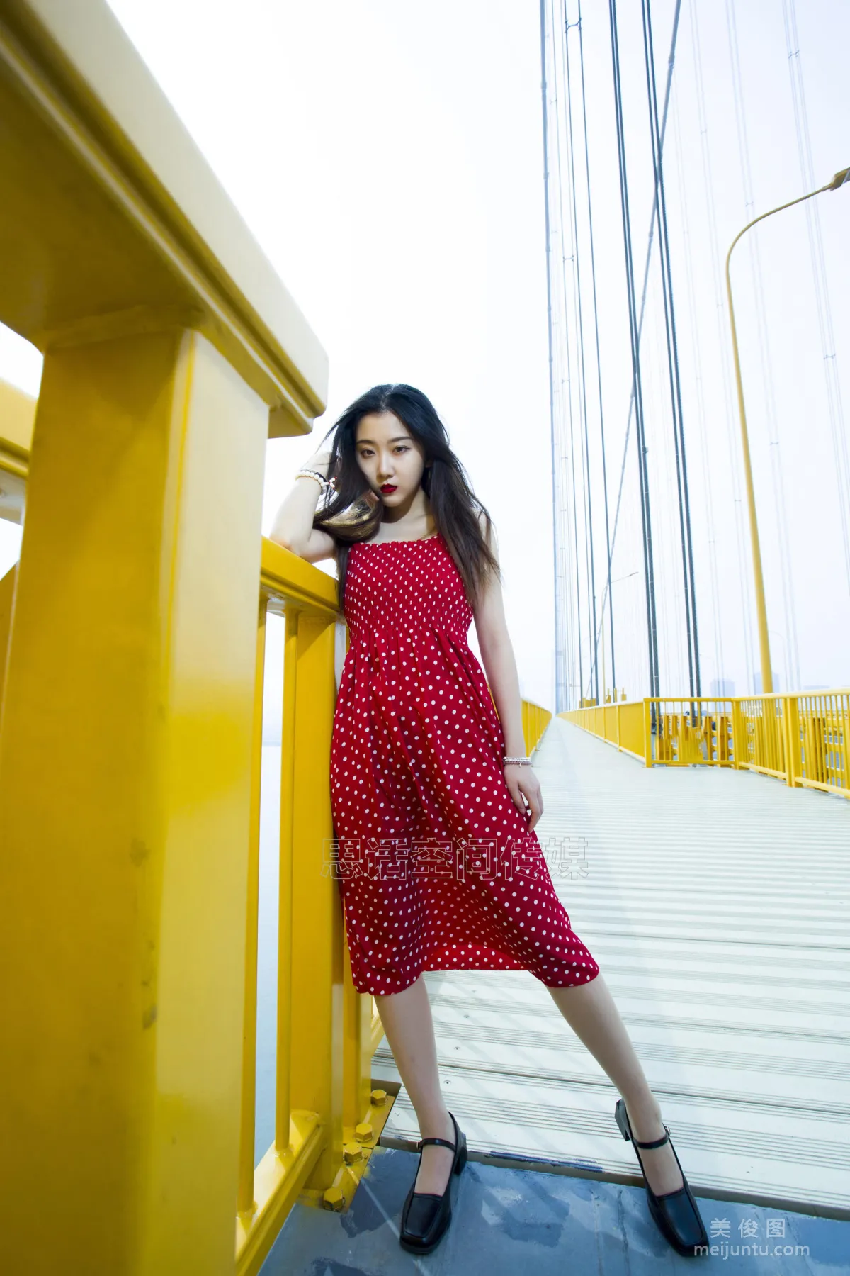 [SiHua] SH125 Lu Lu - Yangtze River Bridge Mysterious Red Dress photo 22